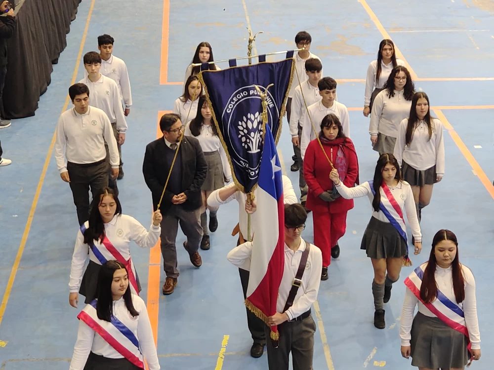 Desfile Glorias Navales 2026