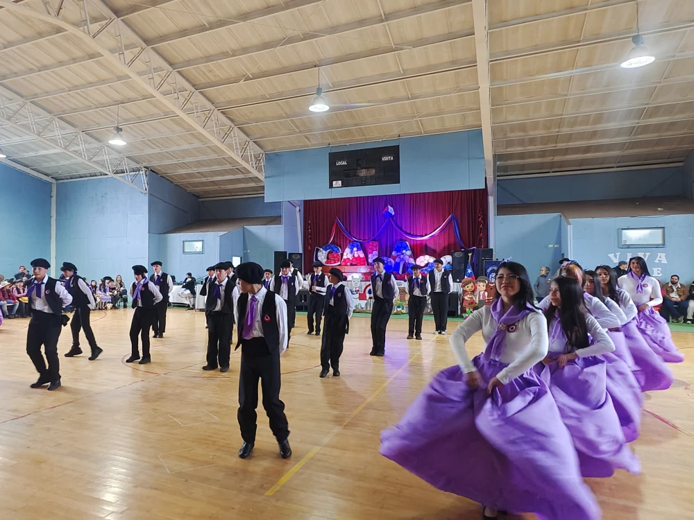 Gala Folclórica Fiestas Patrias, Ens. Pre-Básica y Básica| Parte 2