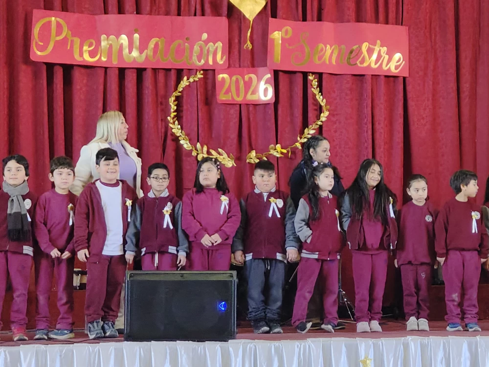 Premiación de Rendimiento Académico y Esfuerzo 2026 (Ed. Parvularia-Básica)