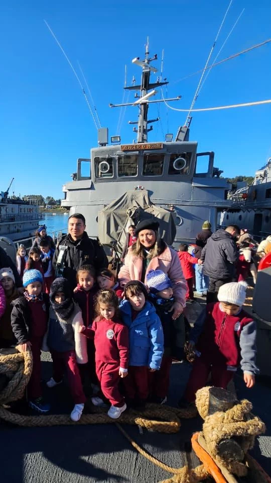 Un viaje a la historia: Nuestra visita a la Base Naval
