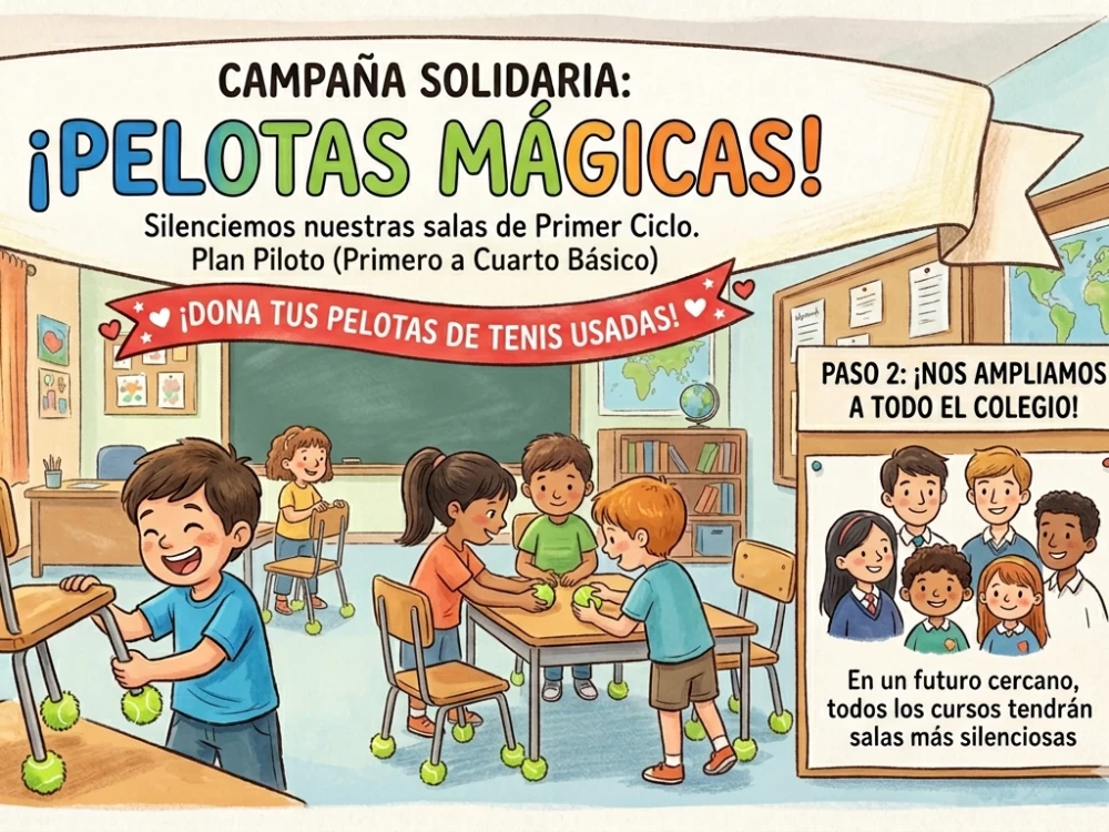 Campaña Solidaria ¡Pelotas Mágicas!