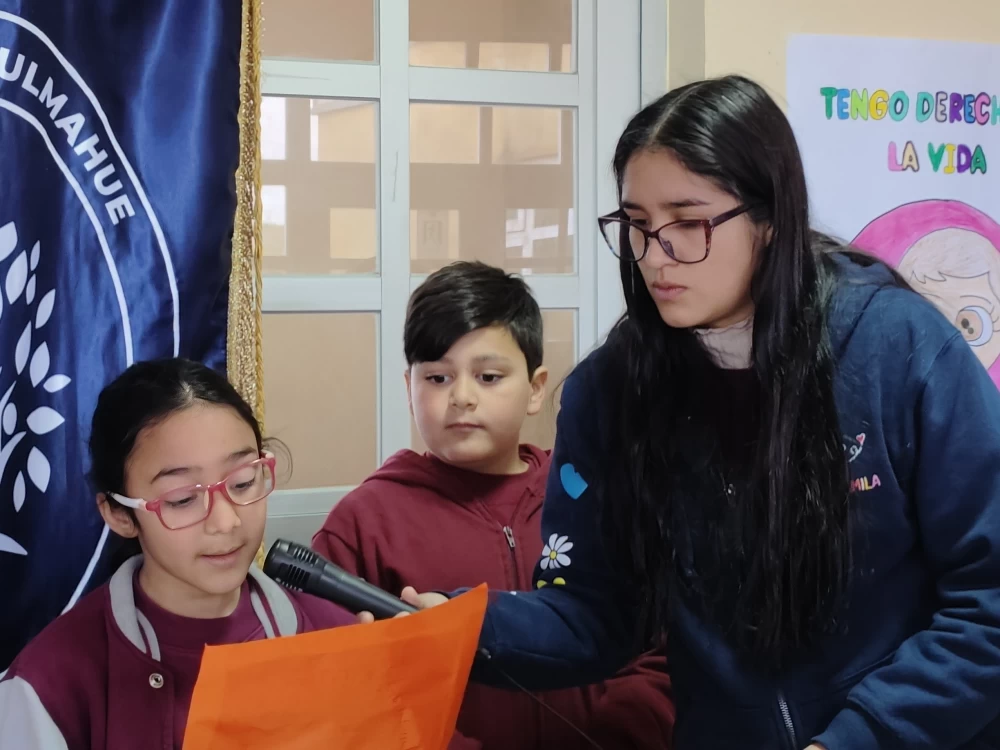 Celebrando nuestros derechos: ¡Hoy los niños y niñas fueron los protagonistas!