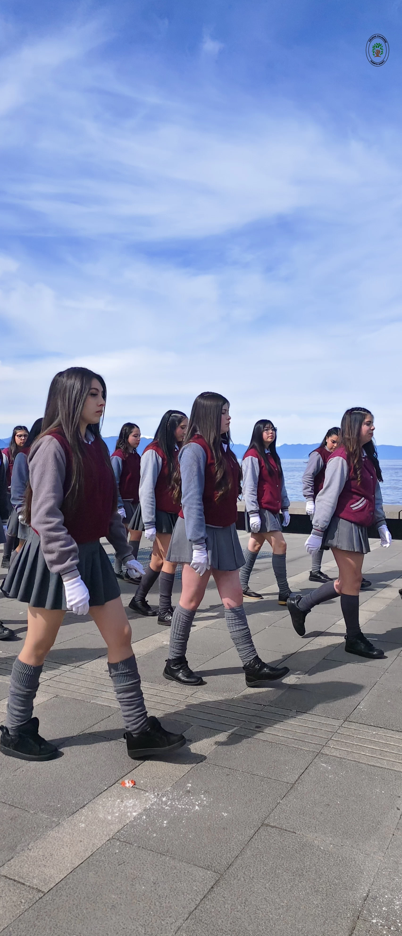 Imagen de la noticia: Colegio Pulmahue destacan en el Desfile Cívico Escolar de Fiestas Patrias