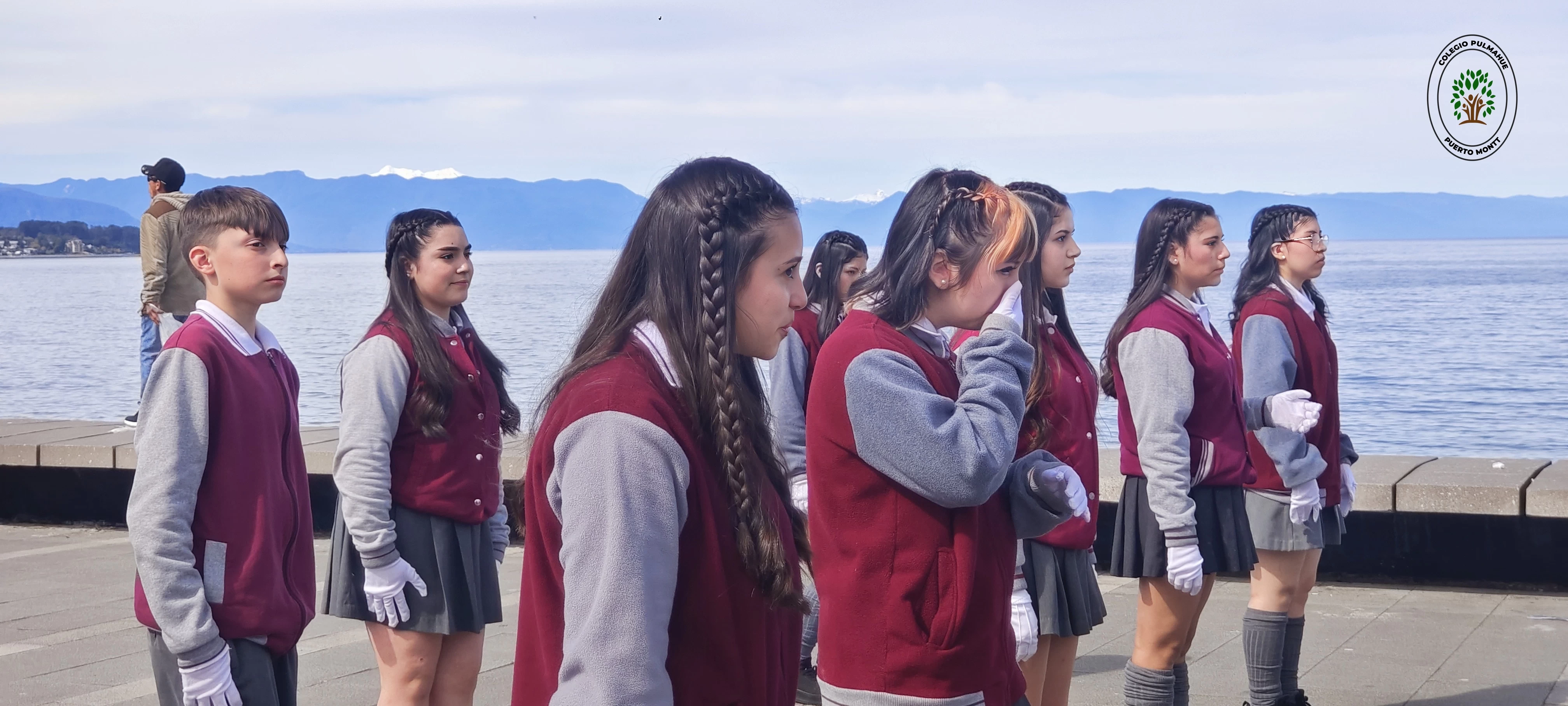 Imagen de la noticia: Colegio Pulmahue destacan en el Desfile Cívico Escolar de Fiestas Patrias