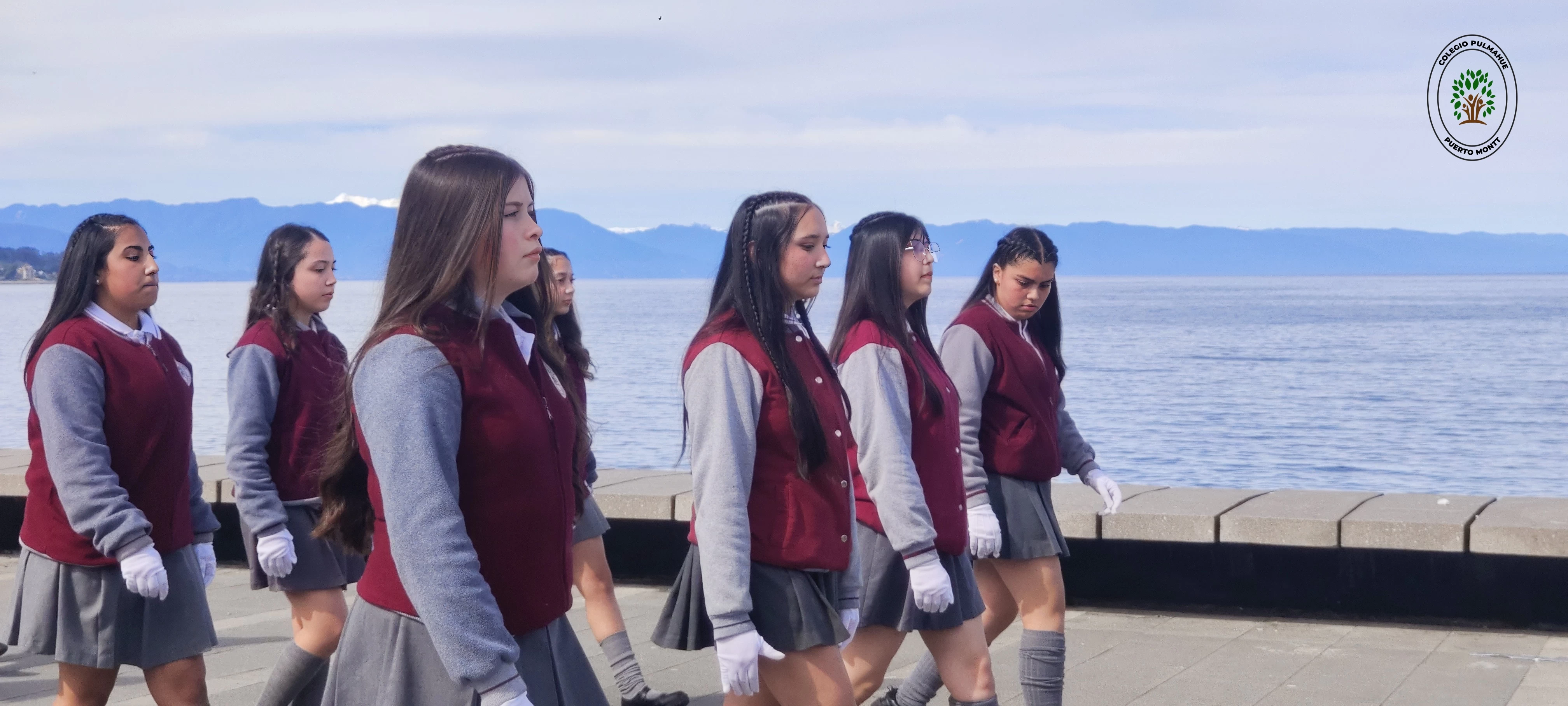 Imagen de la noticia: Colegio Pulmahue destacan en el Desfile Cívico Escolar de Fiestas Patrias
