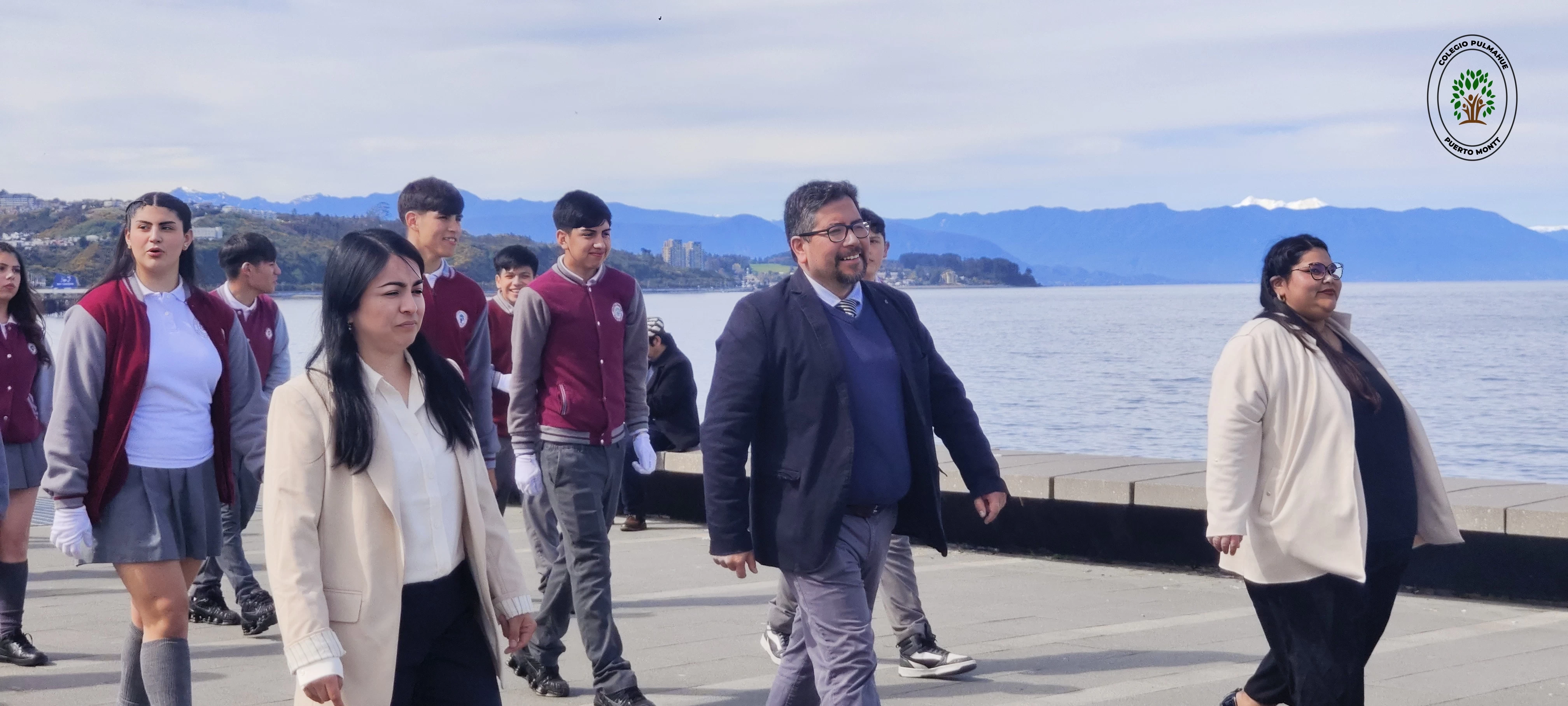 Imagen de la noticia: Colegio Pulmahue destacan en el Desfile Cívico Escolar de Fiestas Patrias