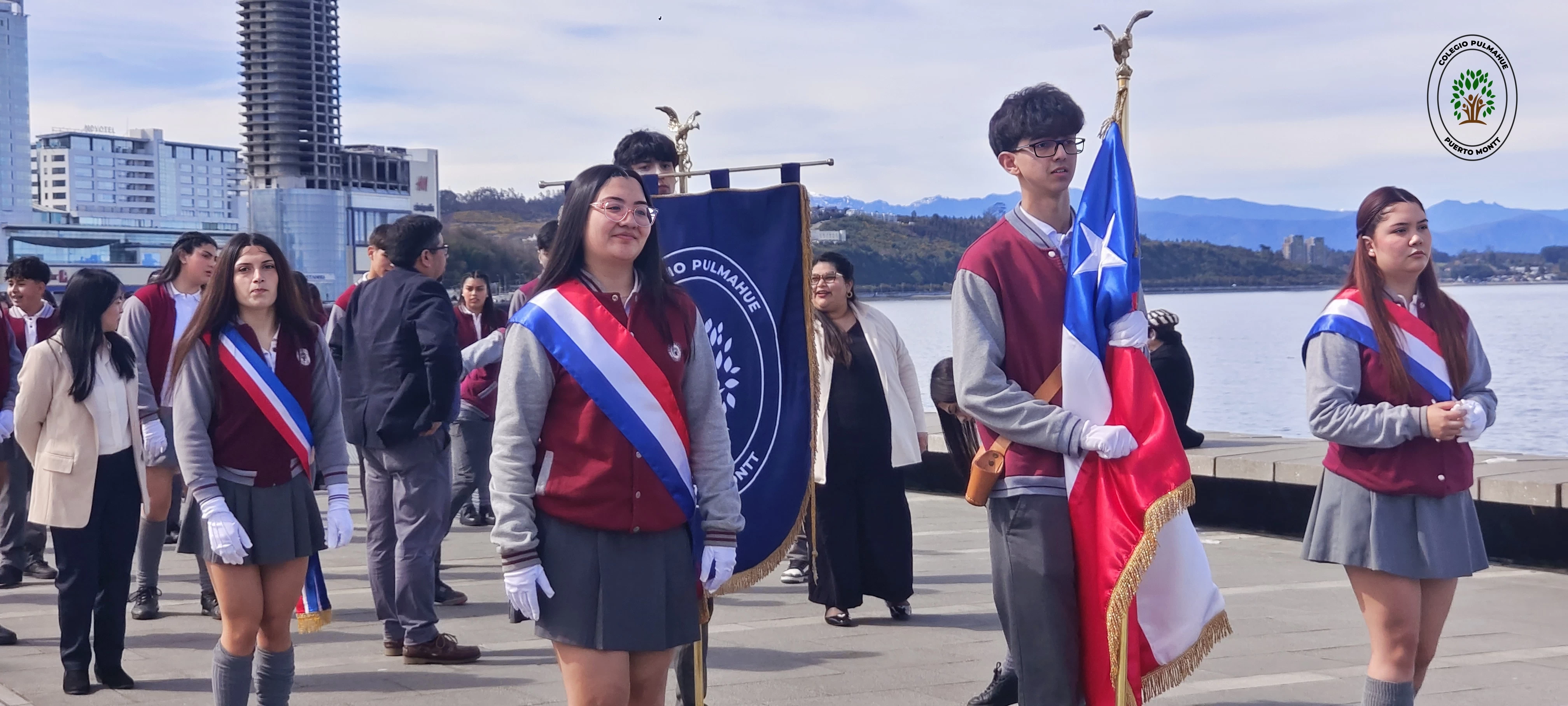 Imagen de la noticia: Colegio Pulmahue destacan en el Desfile Cívico Escolar de Fiestas Patrias