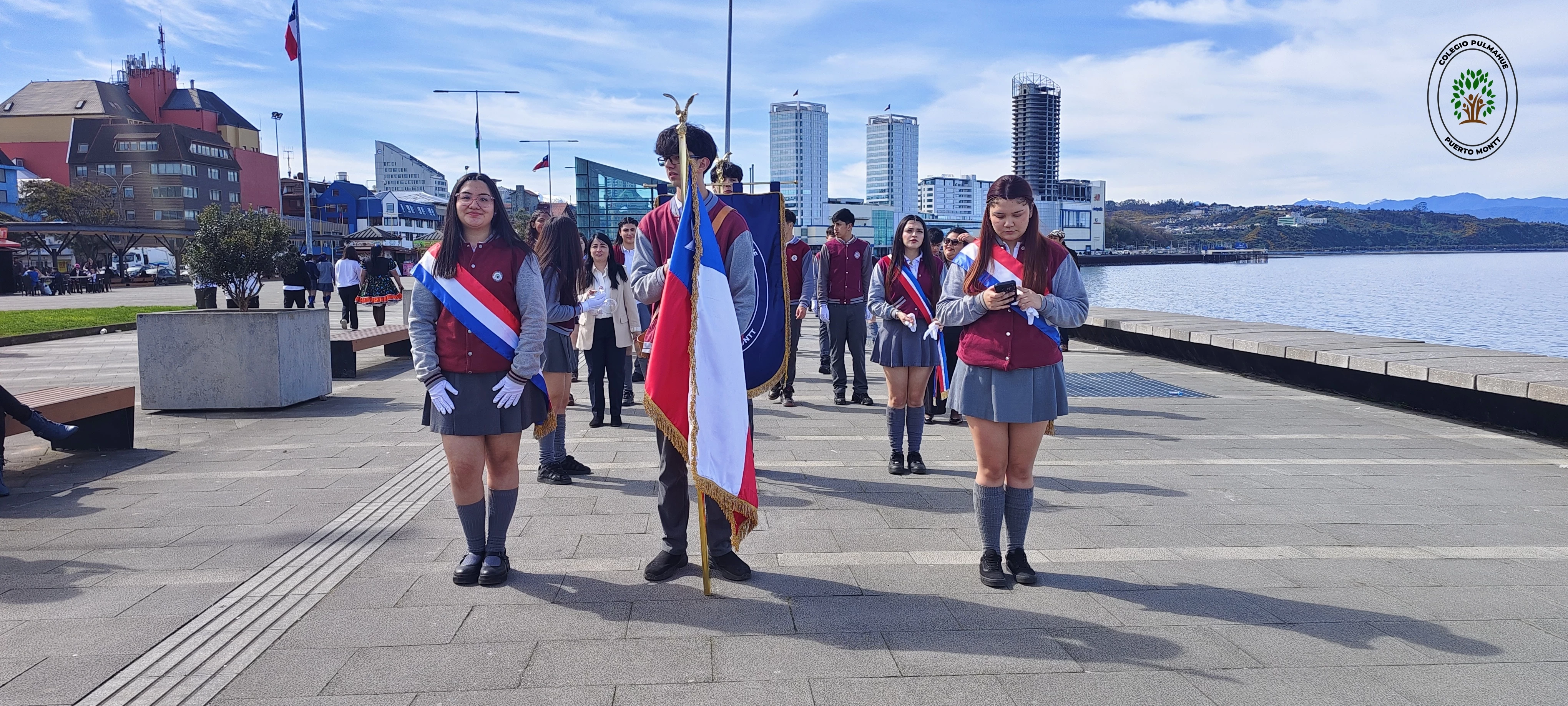 Imagen de la noticia: Colegio Pulmahue destacan en el Desfile Cívico Escolar de Fiestas Patrias