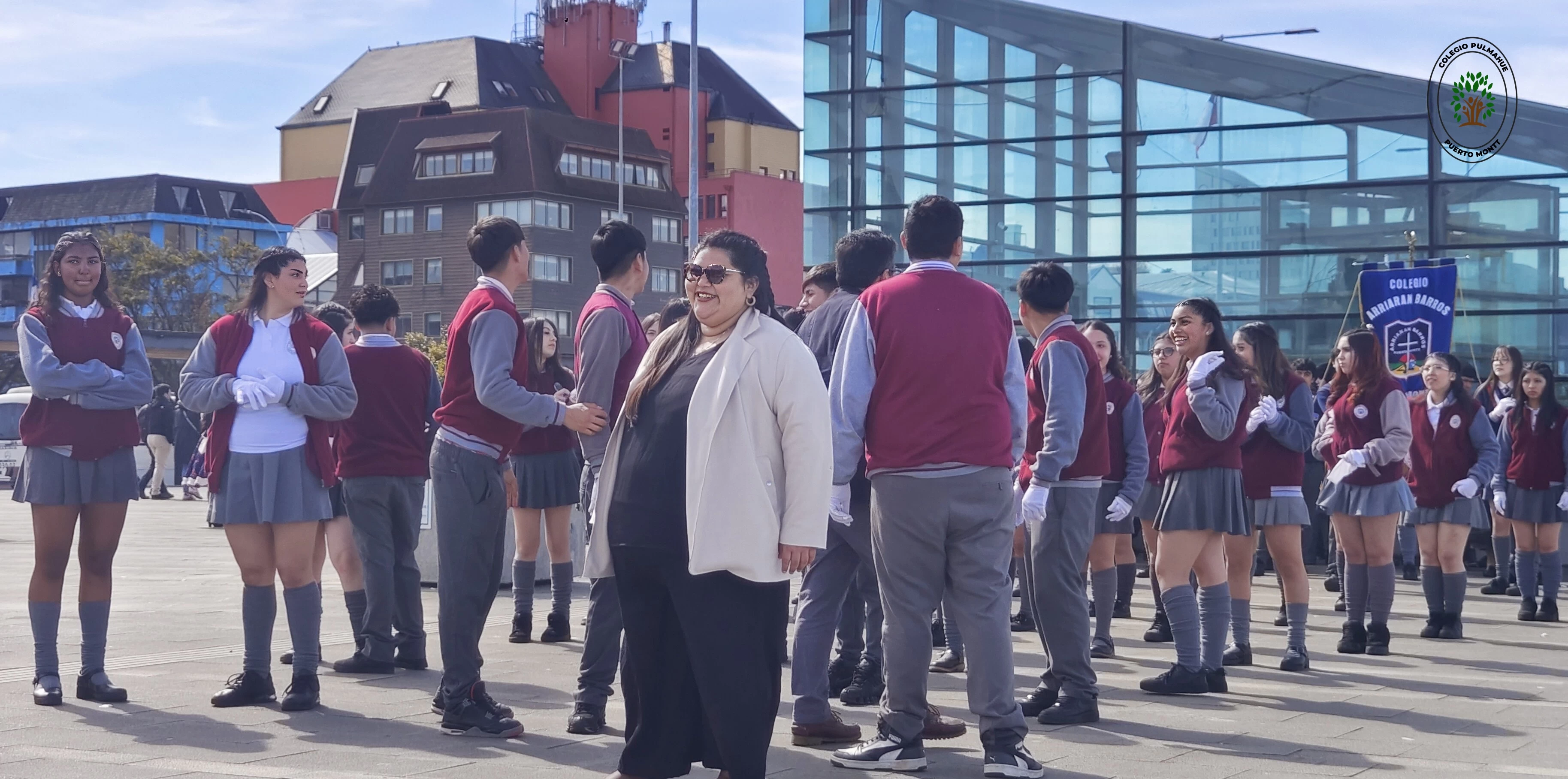 Imagen de la noticia: Colegio Pulmahue destacan en el Desfile Cívico Escolar de Fiestas Patrias