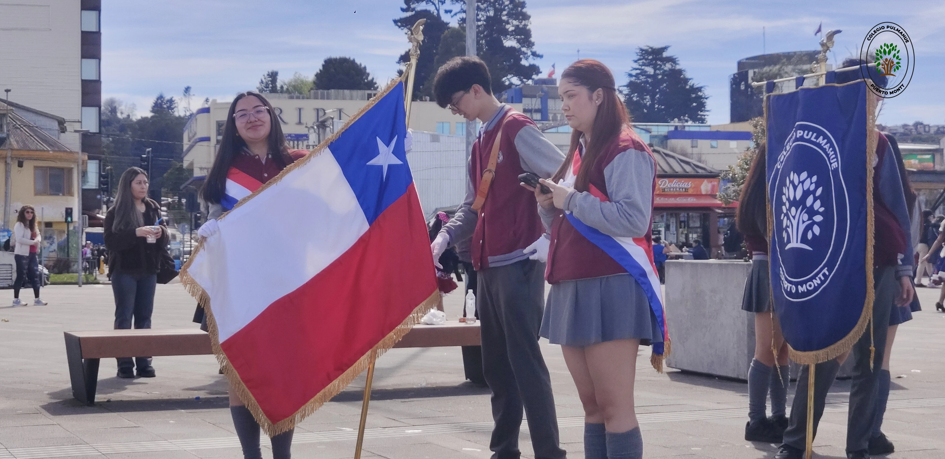 Imagen de la noticia: Colegio Pulmahue destacan en el Desfile Cívico Escolar de Fiestas Patrias
