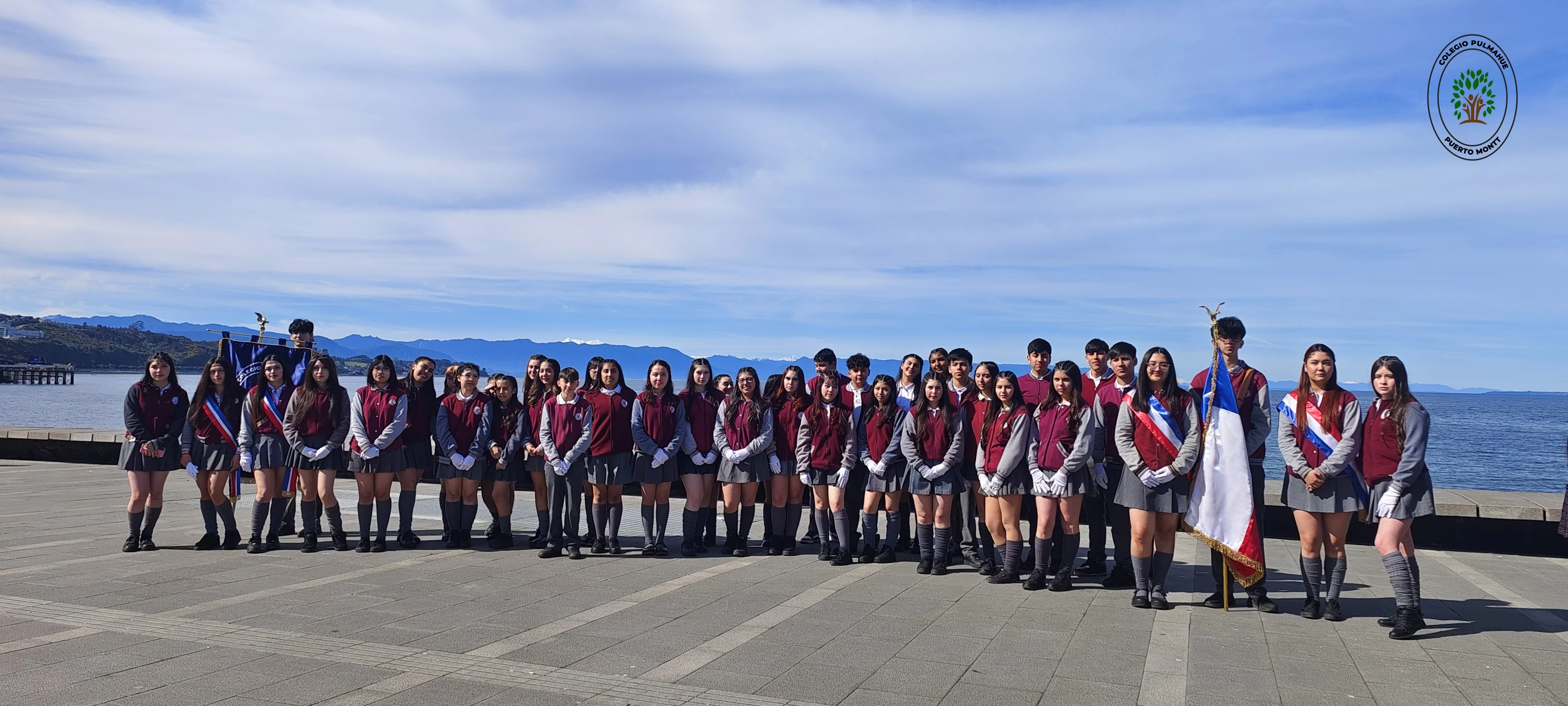 Imagen de la noticia: Colegio Pulmahue destacan en el Desfile Cívico Escolar de Fiestas Patrias
