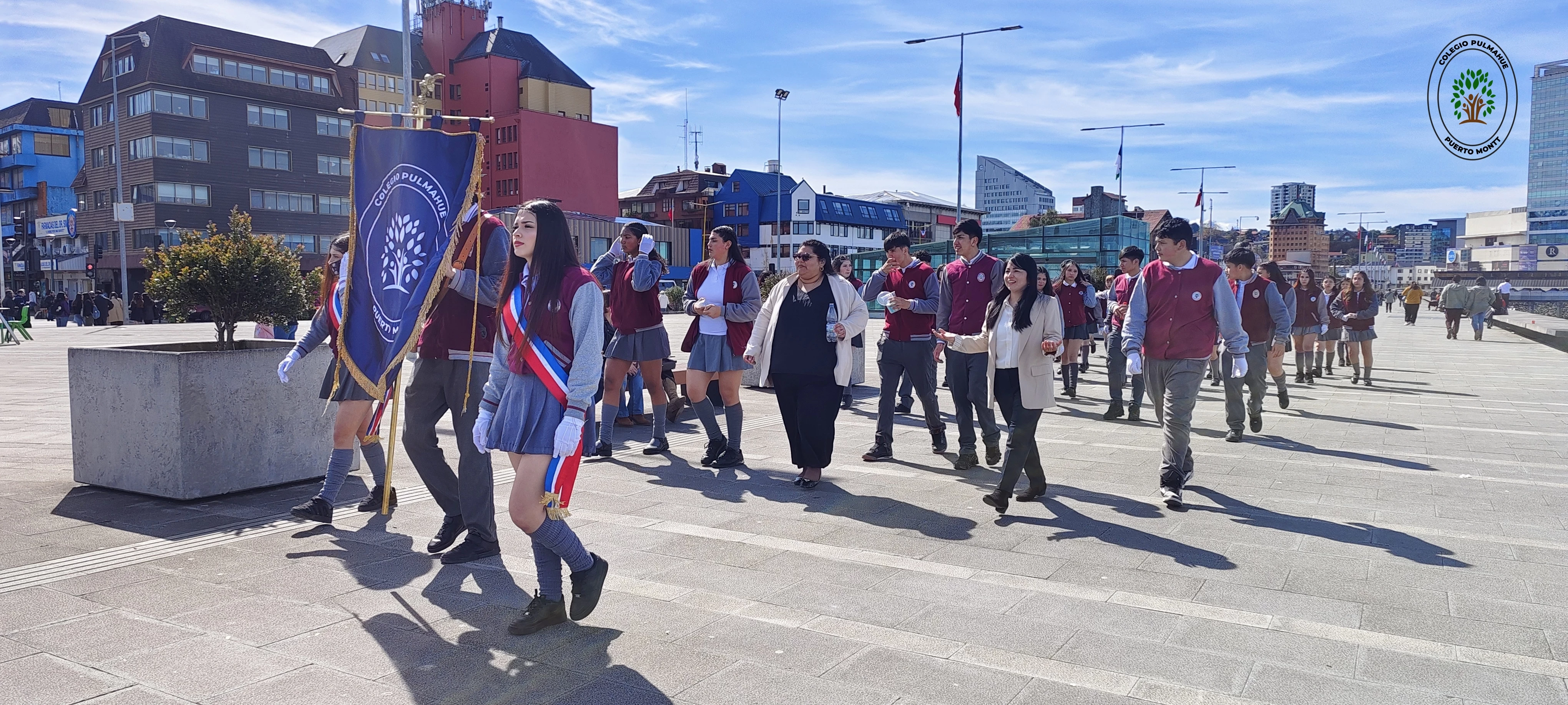 Imagen de la noticia: Colegio Pulmahue destacan en el Desfile Cívico Escolar de Fiestas Patrias
