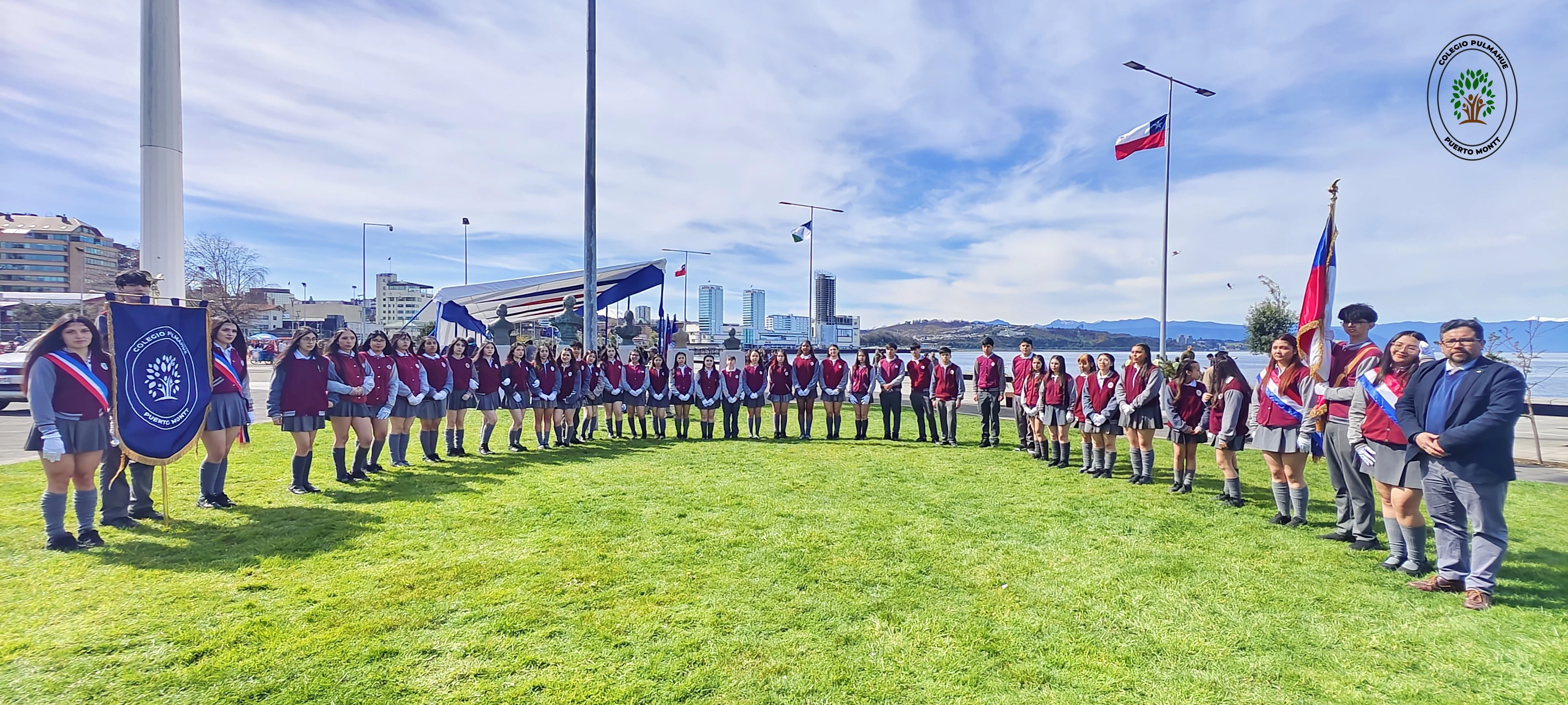 Imagen de la noticia: Colegio Pulmahue destacan en el Desfile Cívico Escolar de Fiestas Patrias