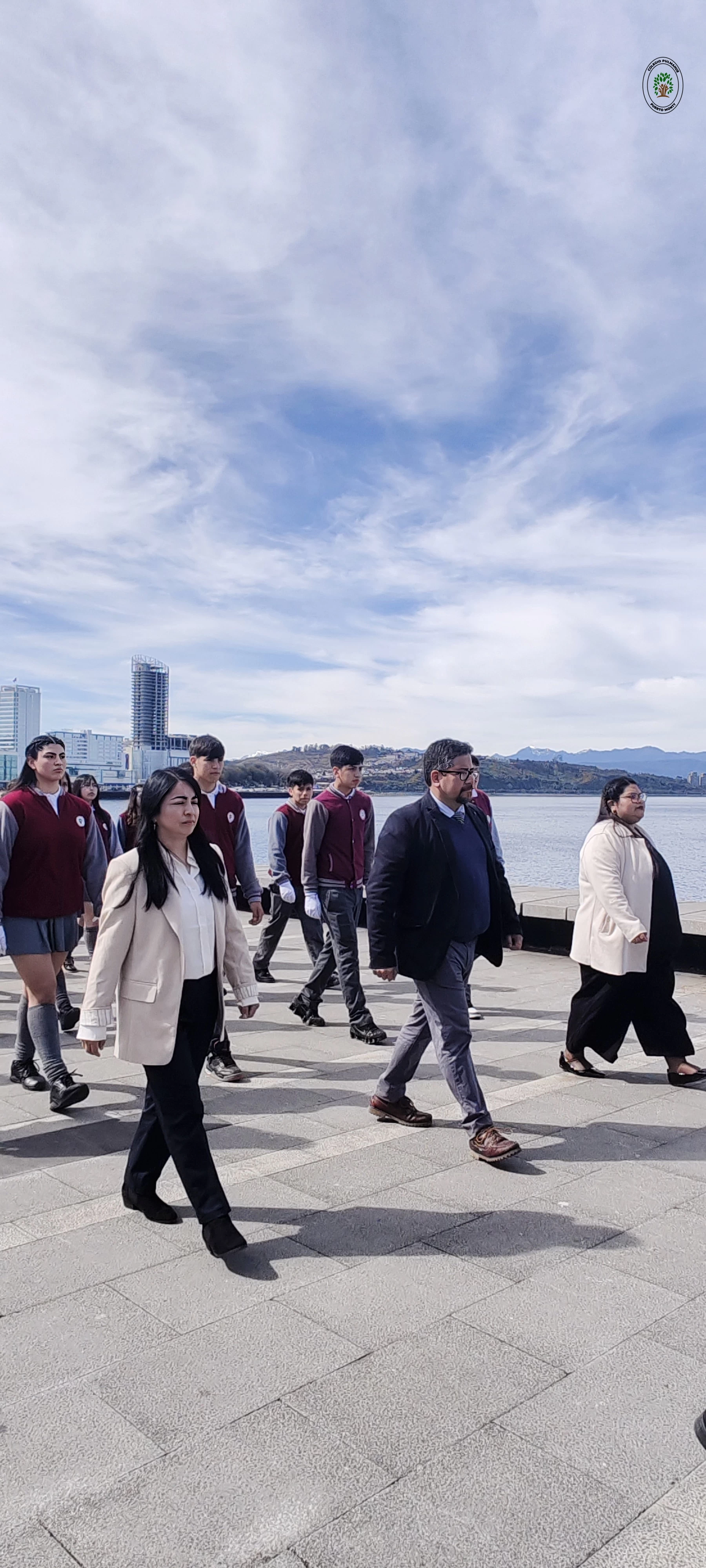 Imagen de la noticia: Colegio Pulmahue destacan en el Desfile Cívico Escolar de Fiestas Patrias