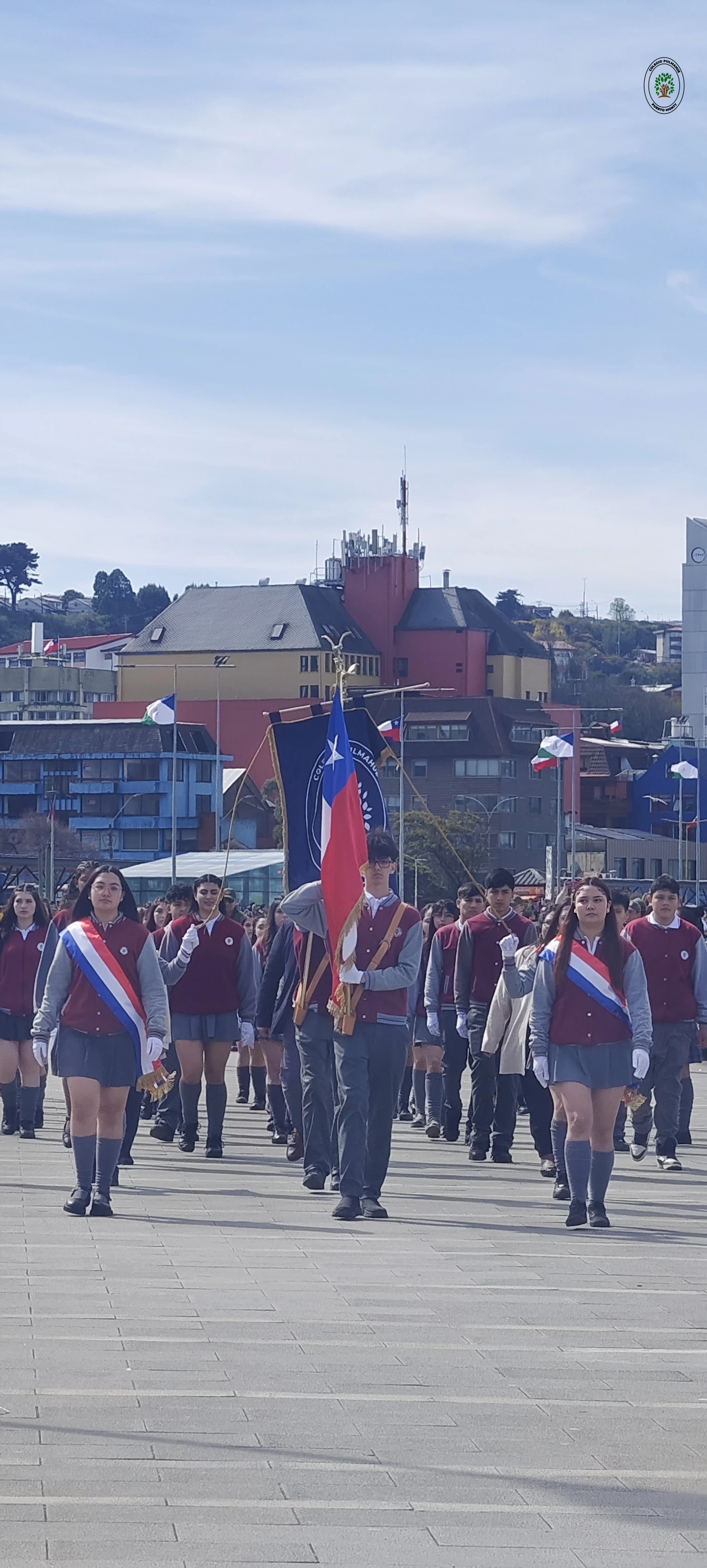 Imagen de la noticia: Colegio Pulmahue destacan en el Desfile Cívico Escolar de Fiestas Patrias