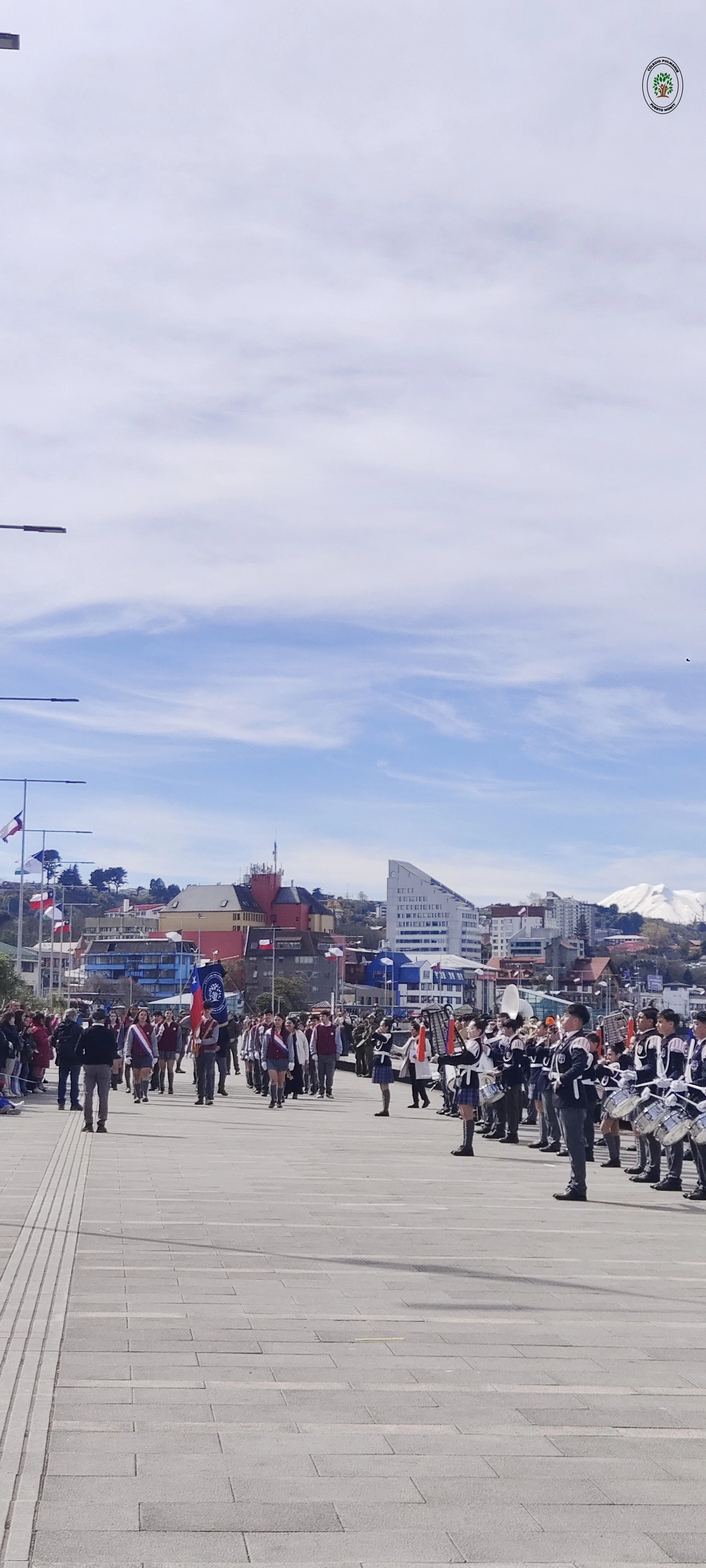 Imagen de la noticia: Colegio Pulmahue destacan en el Desfile Cívico Escolar de Fiestas Patrias
