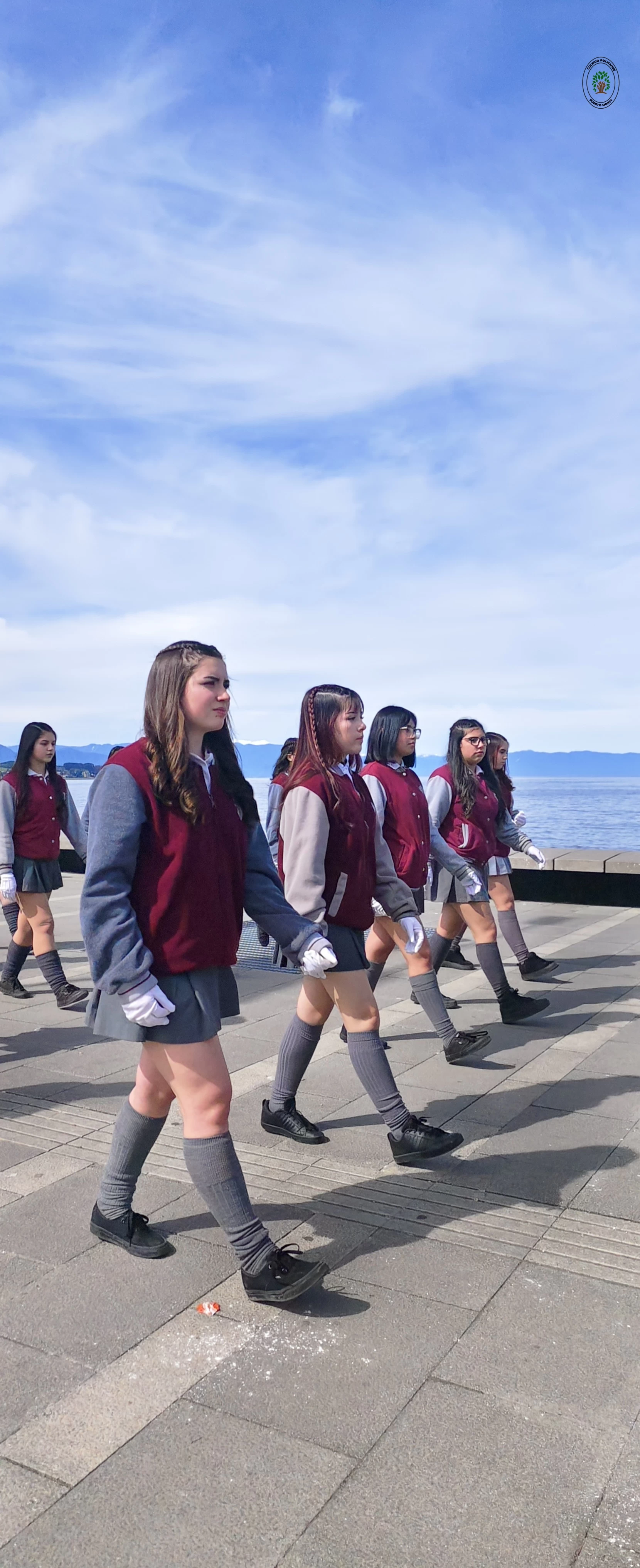 Imagen de la noticia: Colegio Pulmahue destacan en el Desfile Cívico Escolar de Fiestas Patrias