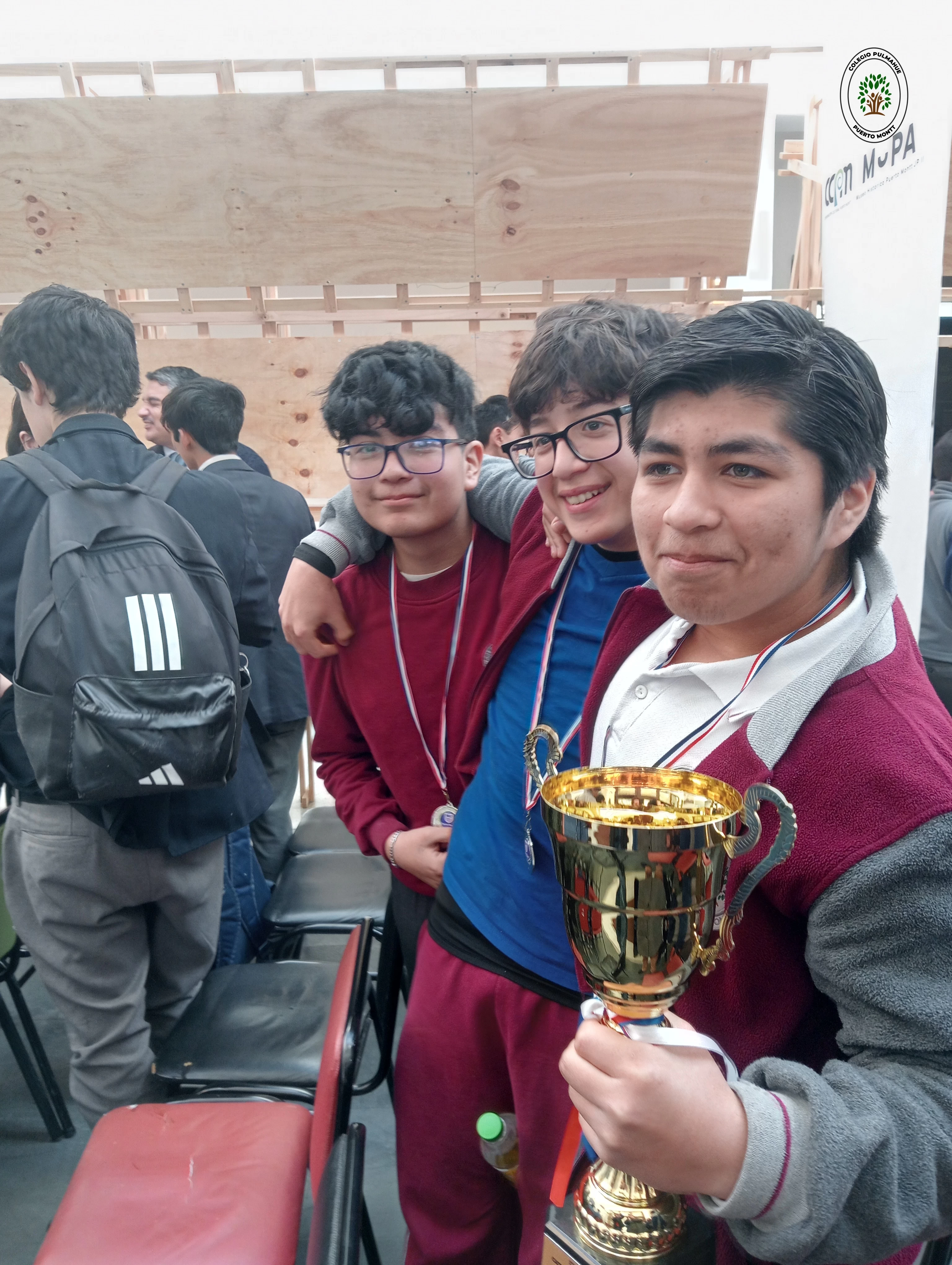 Imagen de la noticia: Colegio Pulmahue obtiene el primer lugar en Olimpiadas Historia Local 2026