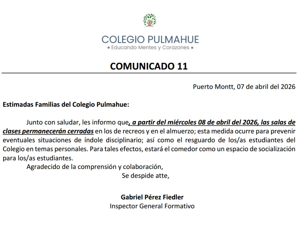 Comunicado Oficial 11, 07-04-2026