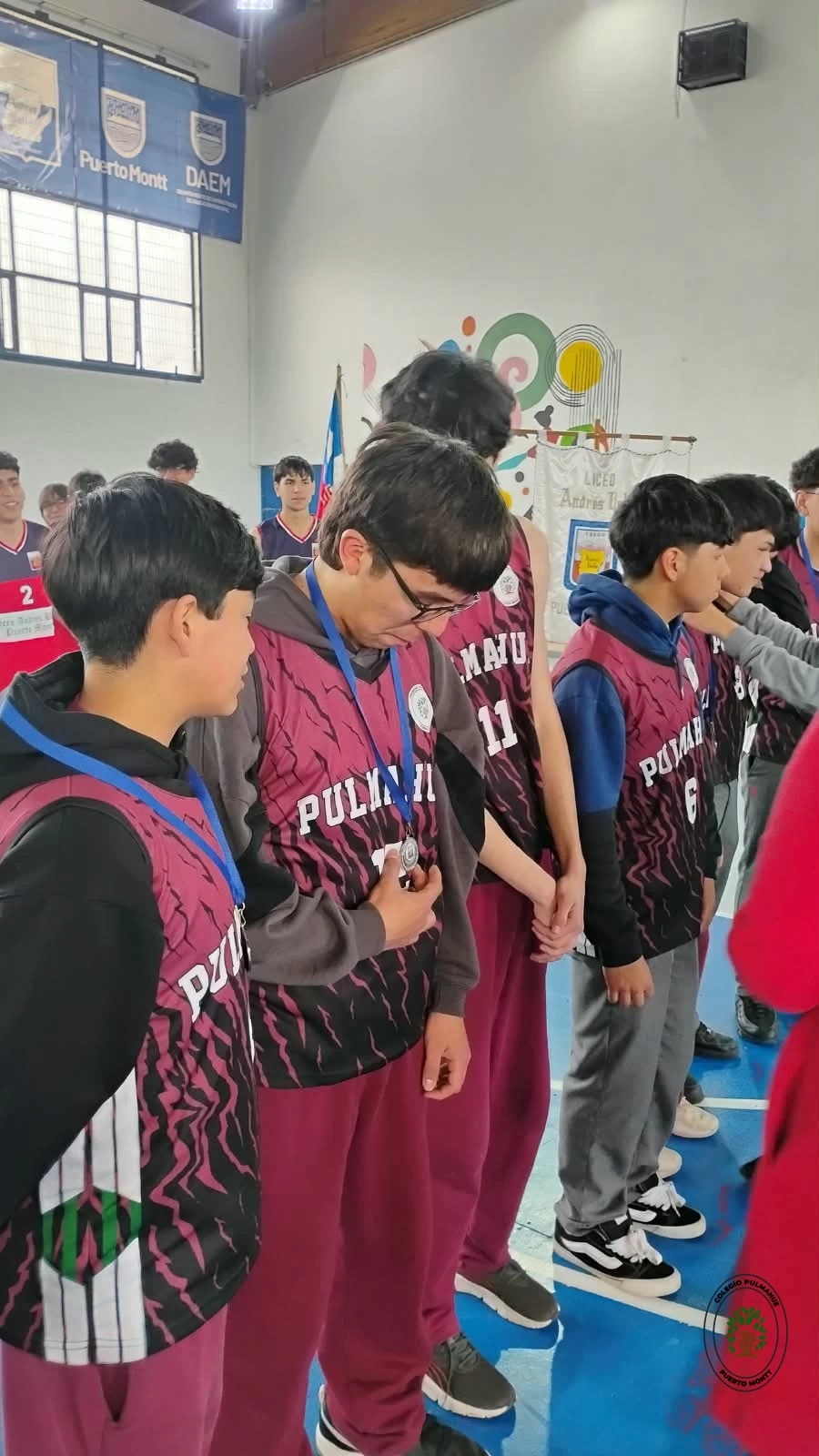 Imagen de la noticia: El Colegio Pulmahue brilla con un doble subcampeonato en el Torneo de Baloncesto Seno en Reloncaví