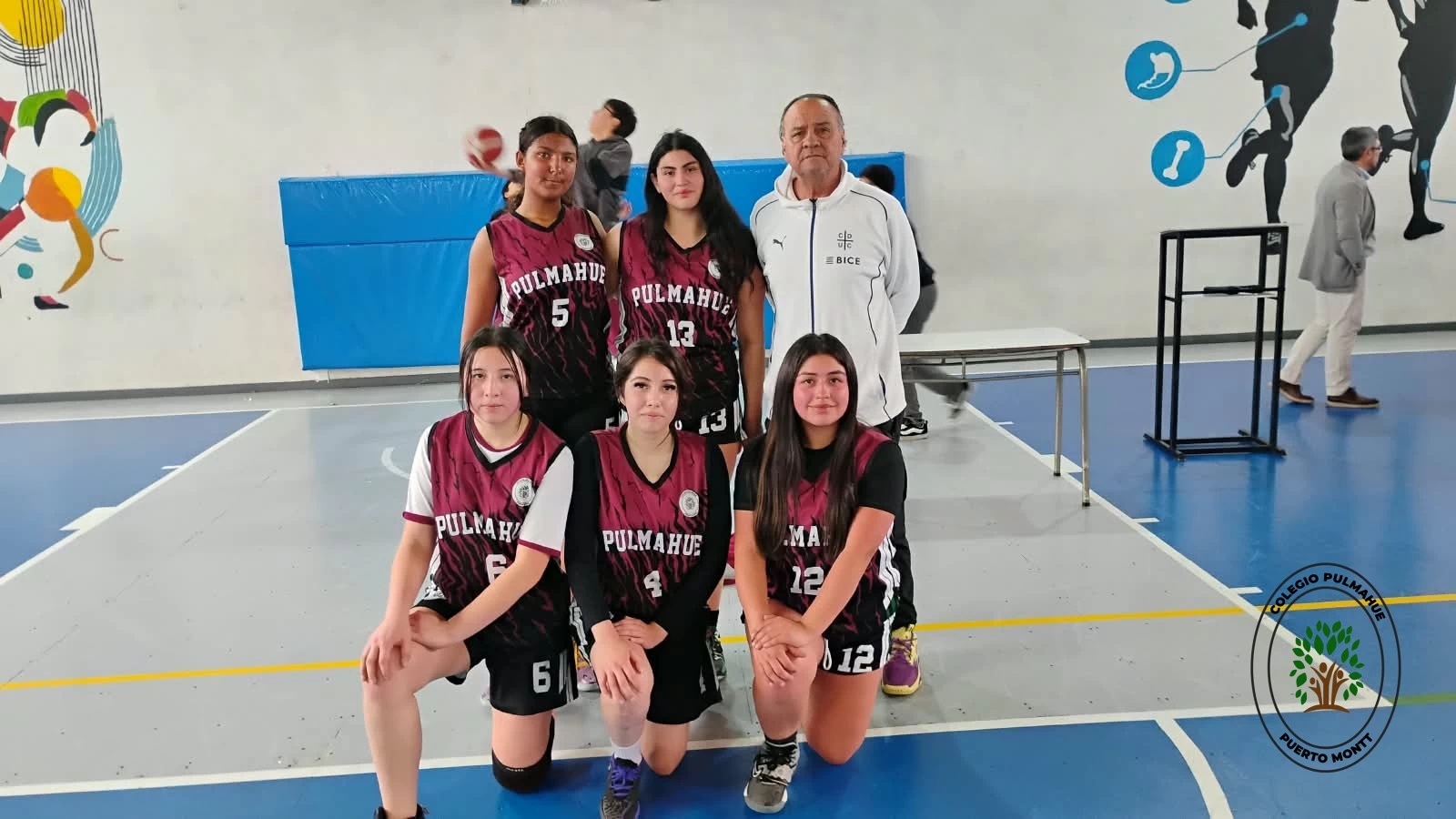 Imagen de la noticia: El Colegio Pulmahue brilla con un doble subcampeonato en el Torneo de Baloncesto Seno en Reloncaví