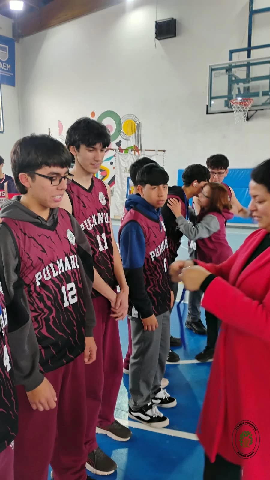 Imagen de la noticia: El Colegio Pulmahue brilla con un doble subcampeonato en el Torneo de Baloncesto Seno en Reloncaví