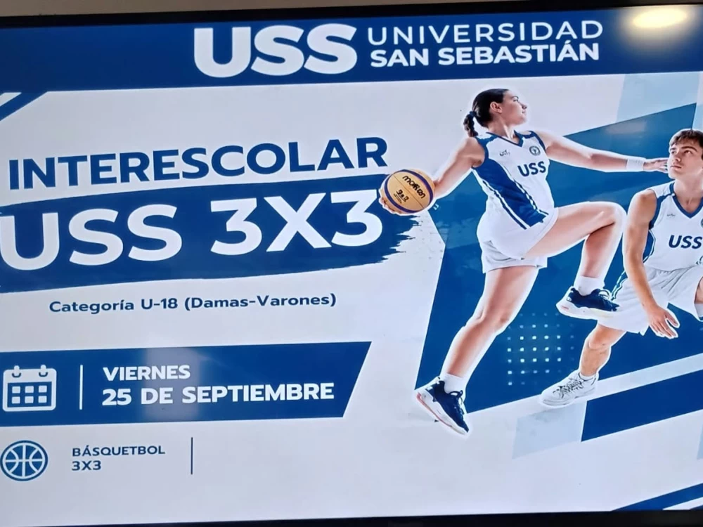 El Colegio Pulmahue hace historia en su debut en el Torneo Interescolar USS FIBA 3x3