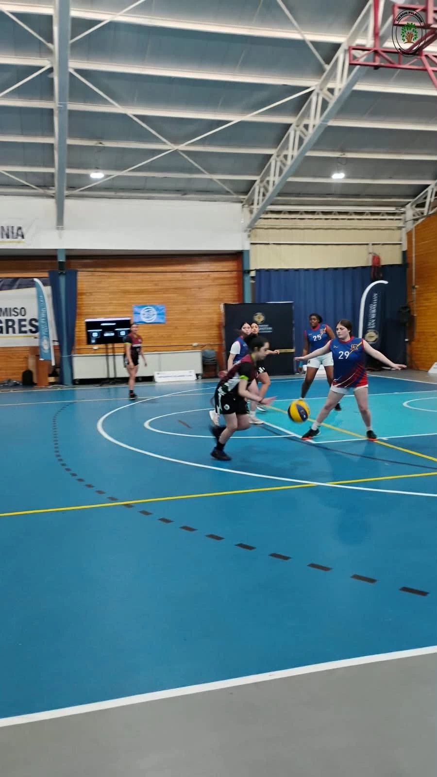 Imagen de la noticia: El Colegio Pulmahue hace historia en su debut en el Torneo Interescolar USS FIBA 3x3