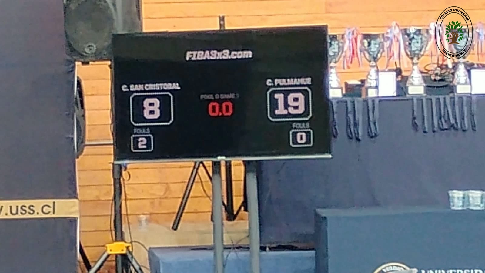 Imagen de la noticia: El Colegio Pulmahue hace historia en su debut en el Torneo Interescolar USS FIBA 3x3