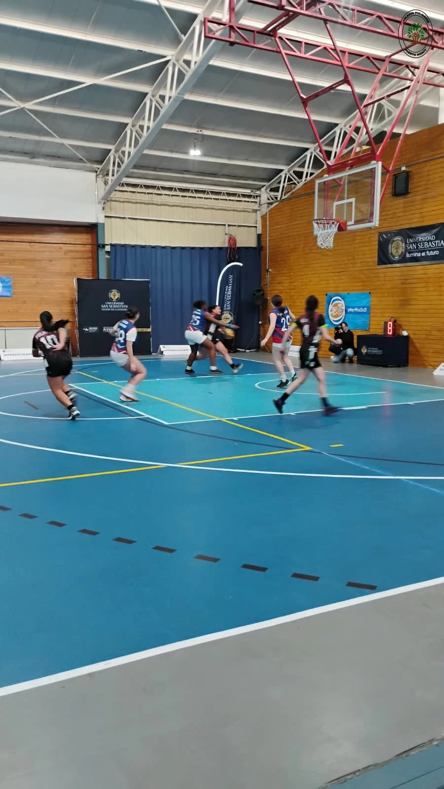 Imagen de la noticia: El Colegio Pulmahue hace historia en su debut en el Torneo Interescolar USS FIBA 3x3