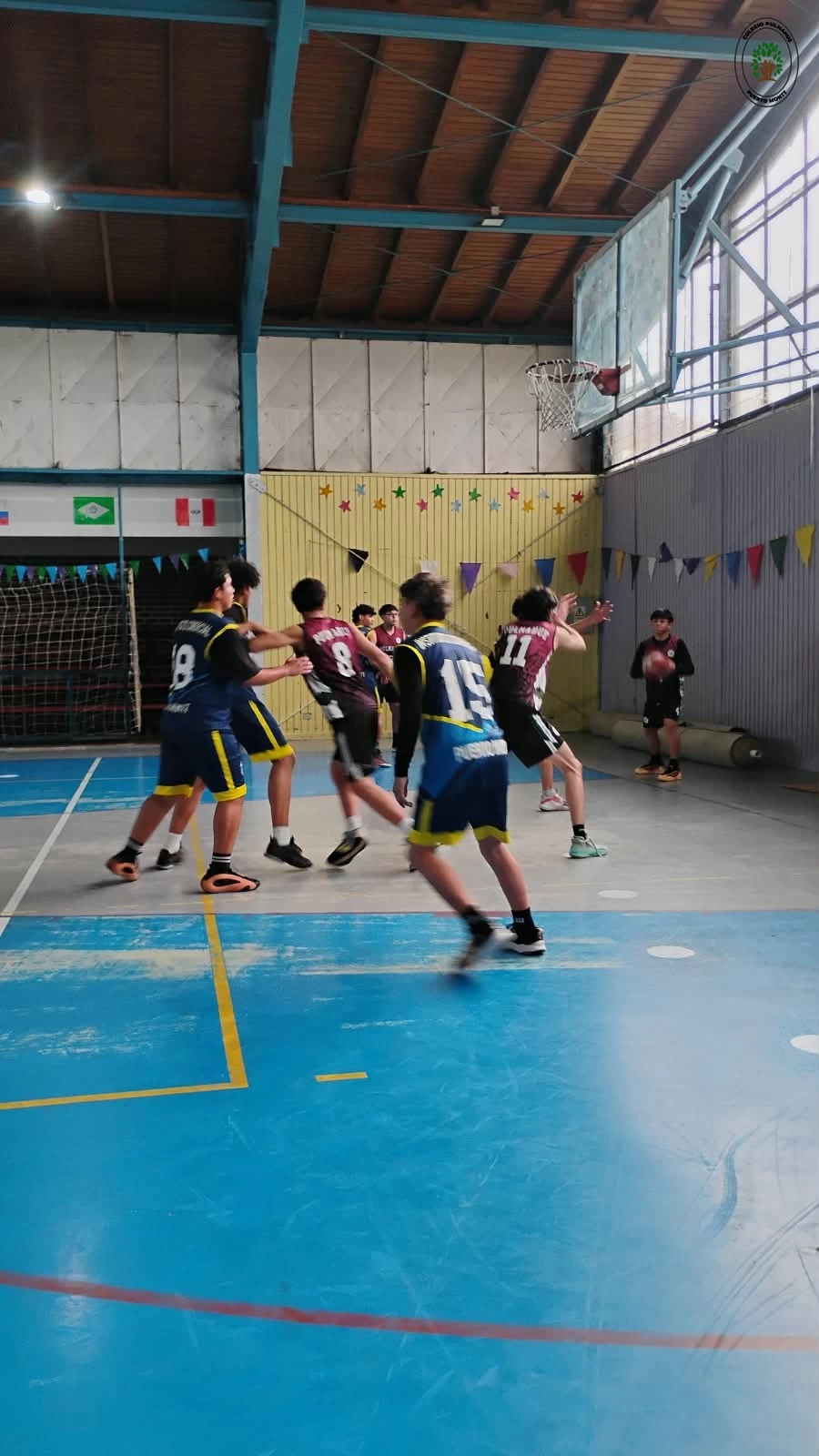 Imagen de la noticia: El Colegio Pulmahue hace historia en su debut en el Torneo Interescolar USS FIBA 3x3