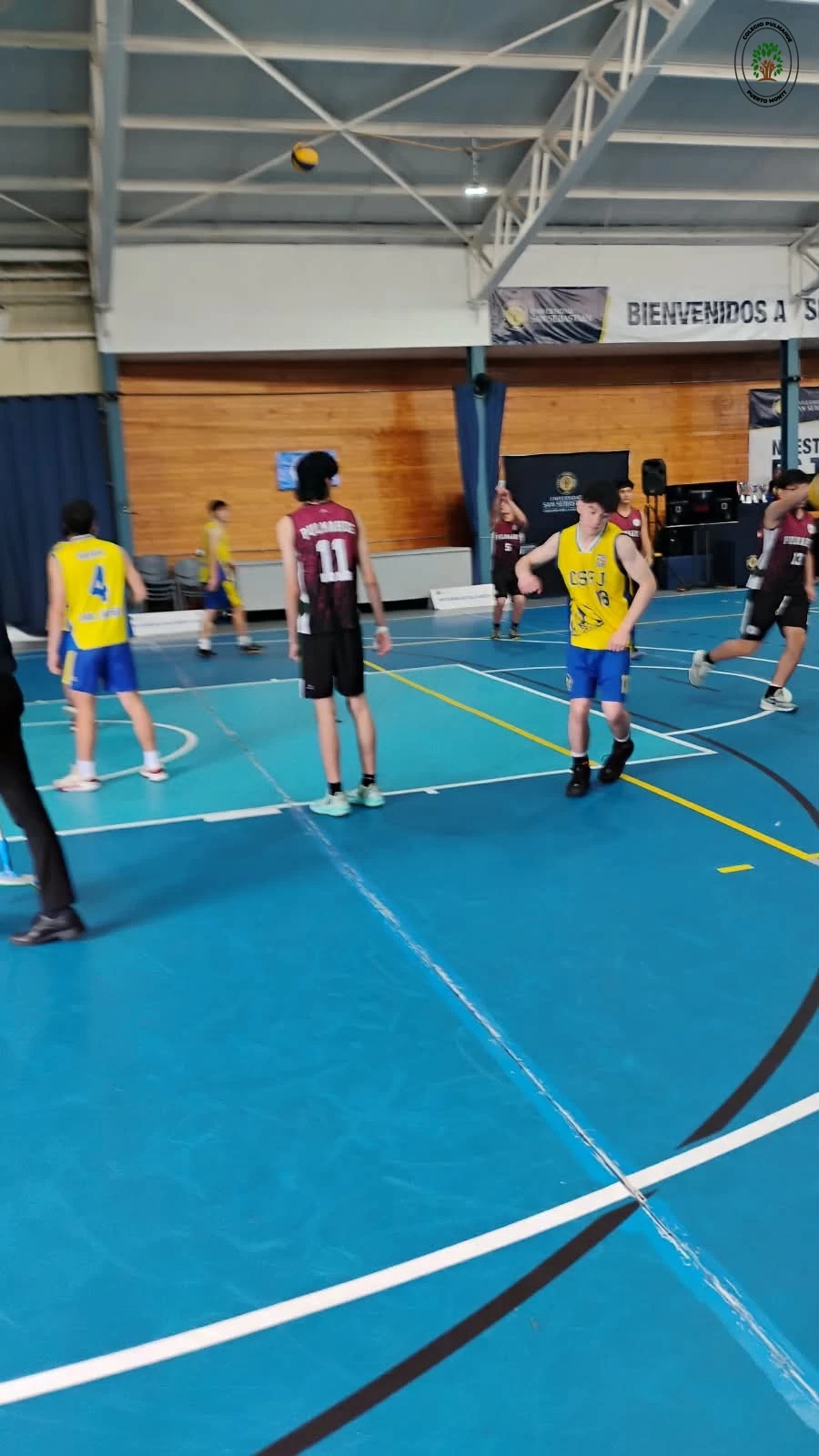 Imagen de la noticia: El Colegio Pulmahue hace historia en su debut en el Torneo Interescolar USS FIBA 3x3