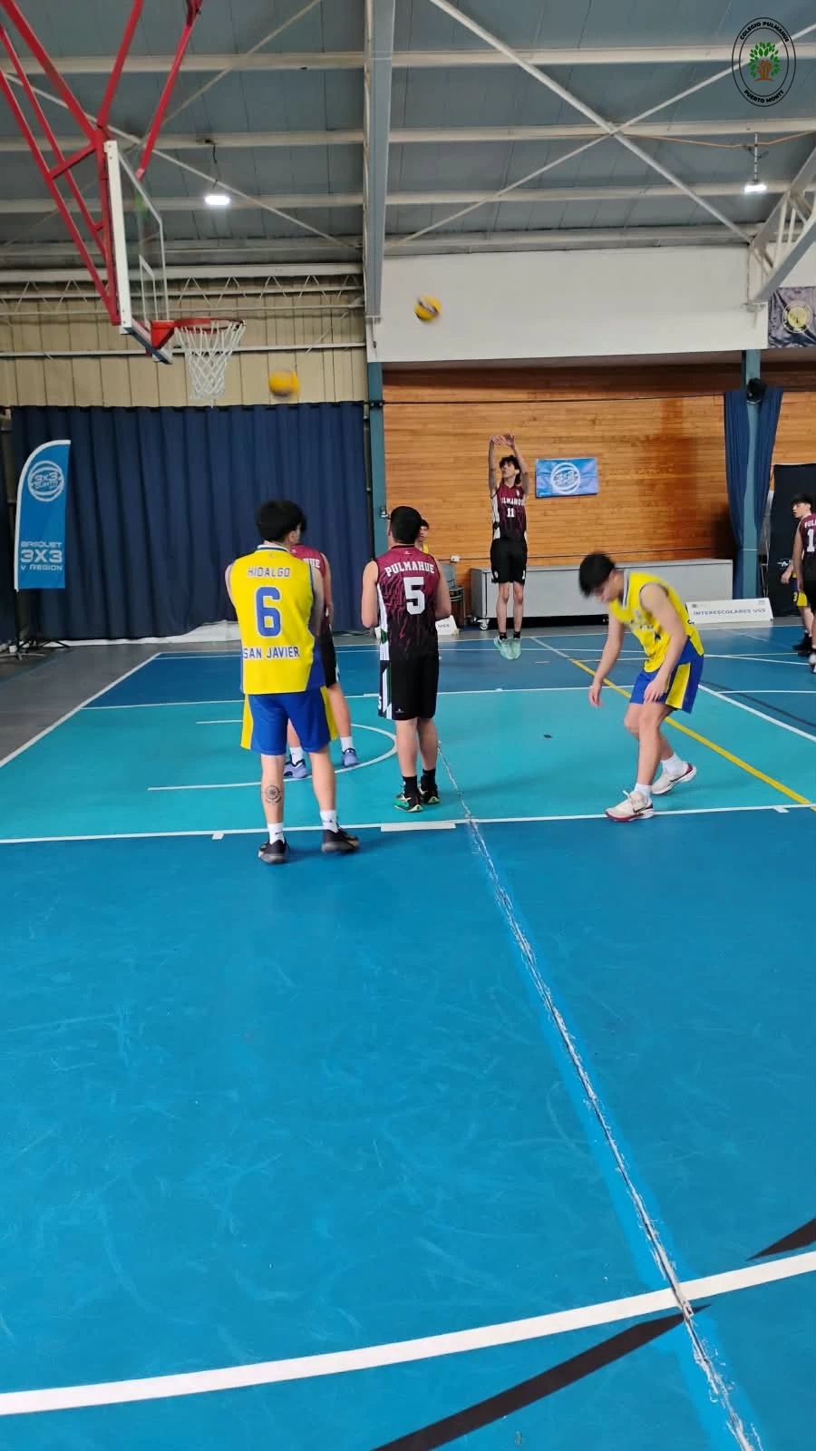 Imagen de la noticia: El Colegio Pulmahue hace historia en su debut en el Torneo Interescolar USS FIBA 3x3