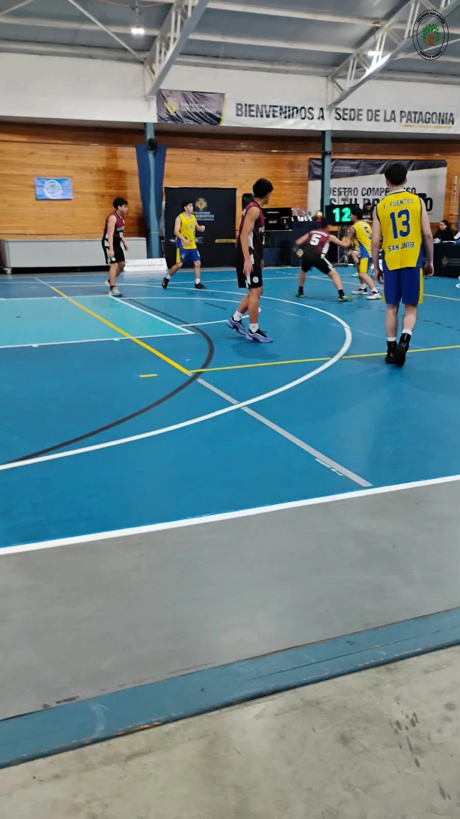 Imagen de la noticia: El Colegio Pulmahue hace historia en su debut en el Torneo Interescolar USS FIBA 3x3