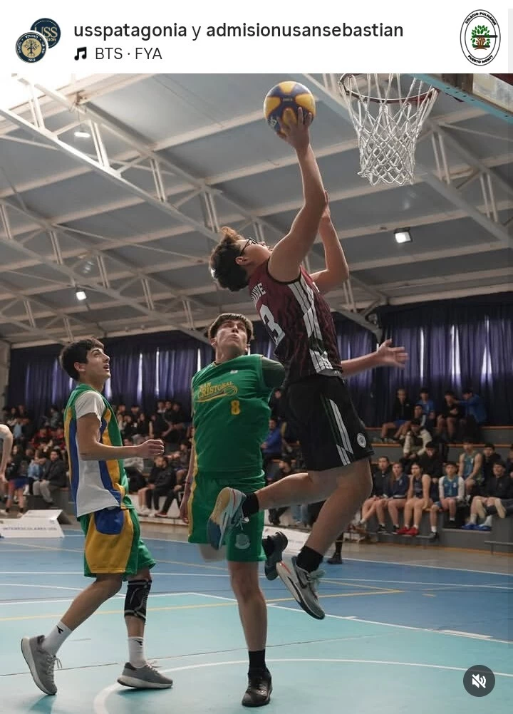 Imagen de la noticia: El Colegio Pulmahue hace historia en su debut en el Torneo Interescolar USS FIBA 3x3