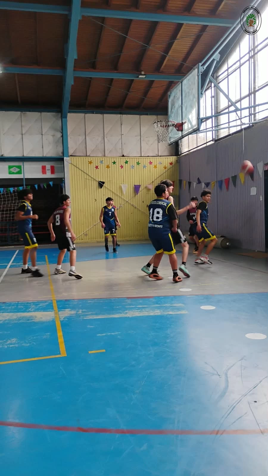 Imagen de la noticia: El Colegio Pulmahue hace historia en su debut en el Torneo Interescolar USS FIBA 3x3