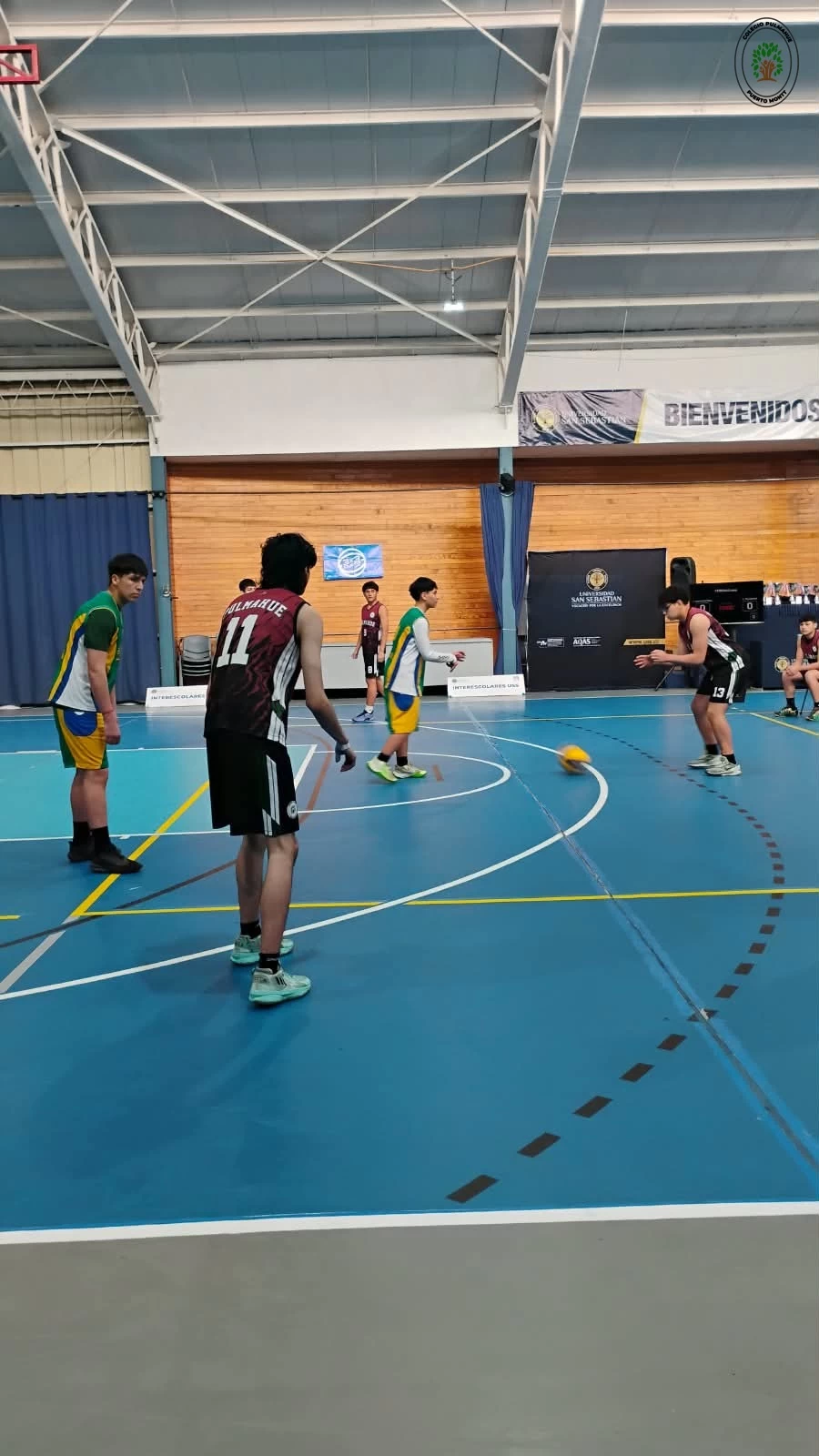 Imagen de la noticia: El Colegio Pulmahue hace historia en su debut en el Torneo Interescolar USS FIBA 3x3