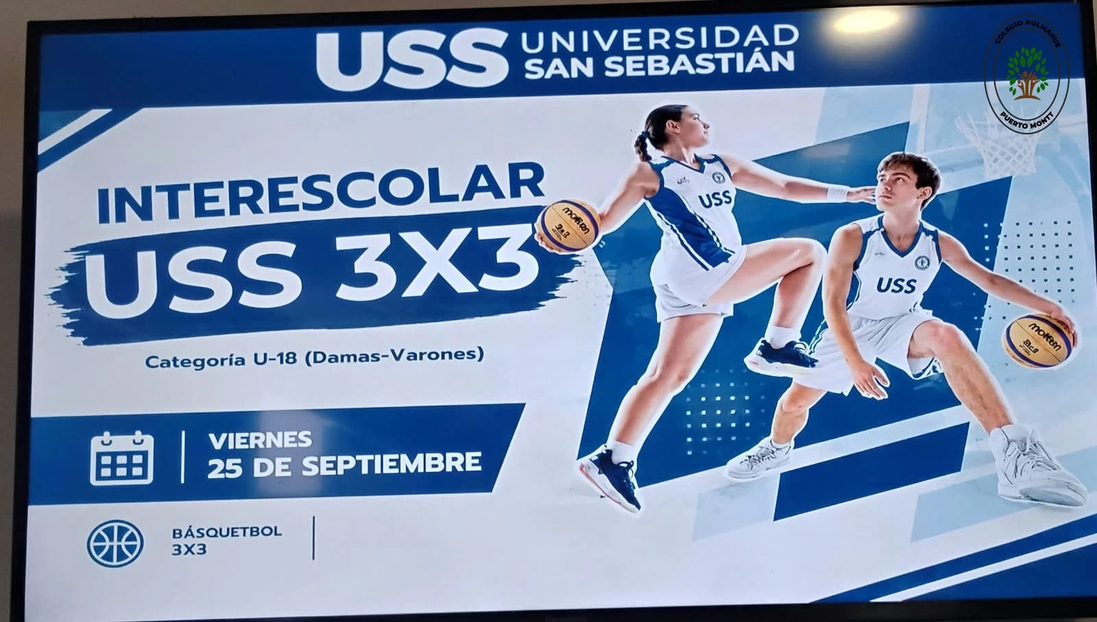 Imagen de la noticia: El Colegio Pulmahue hace historia en su debut en el Torneo Interescolar USS FIBA 3x3
