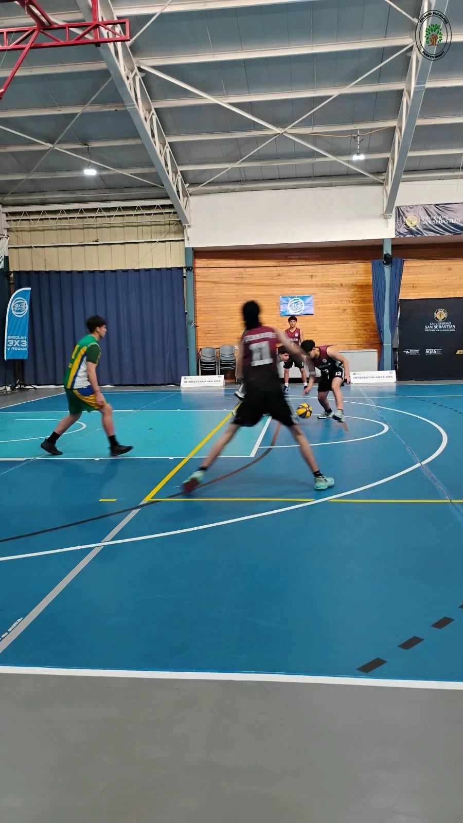 Imagen de la noticia: El Colegio Pulmahue hace historia en su debut en el Torneo Interescolar USS FIBA 3x3