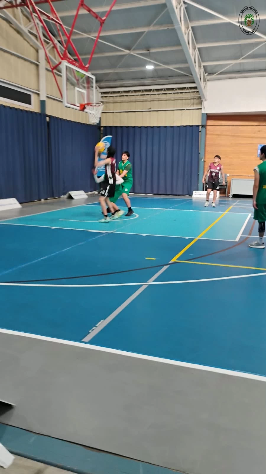 Imagen de la noticia: El Colegio Pulmahue hace historia en su debut en el Torneo Interescolar USS FIBA 3x3