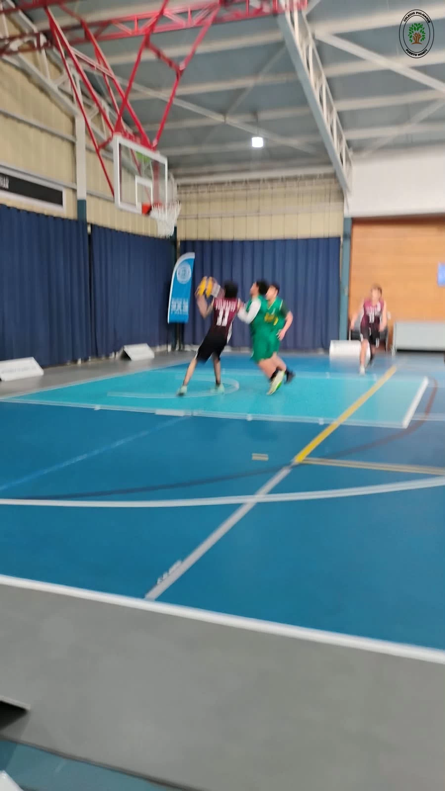 Imagen de la noticia: El Colegio Pulmahue hace historia en su debut en el Torneo Interescolar USS FIBA 3x3