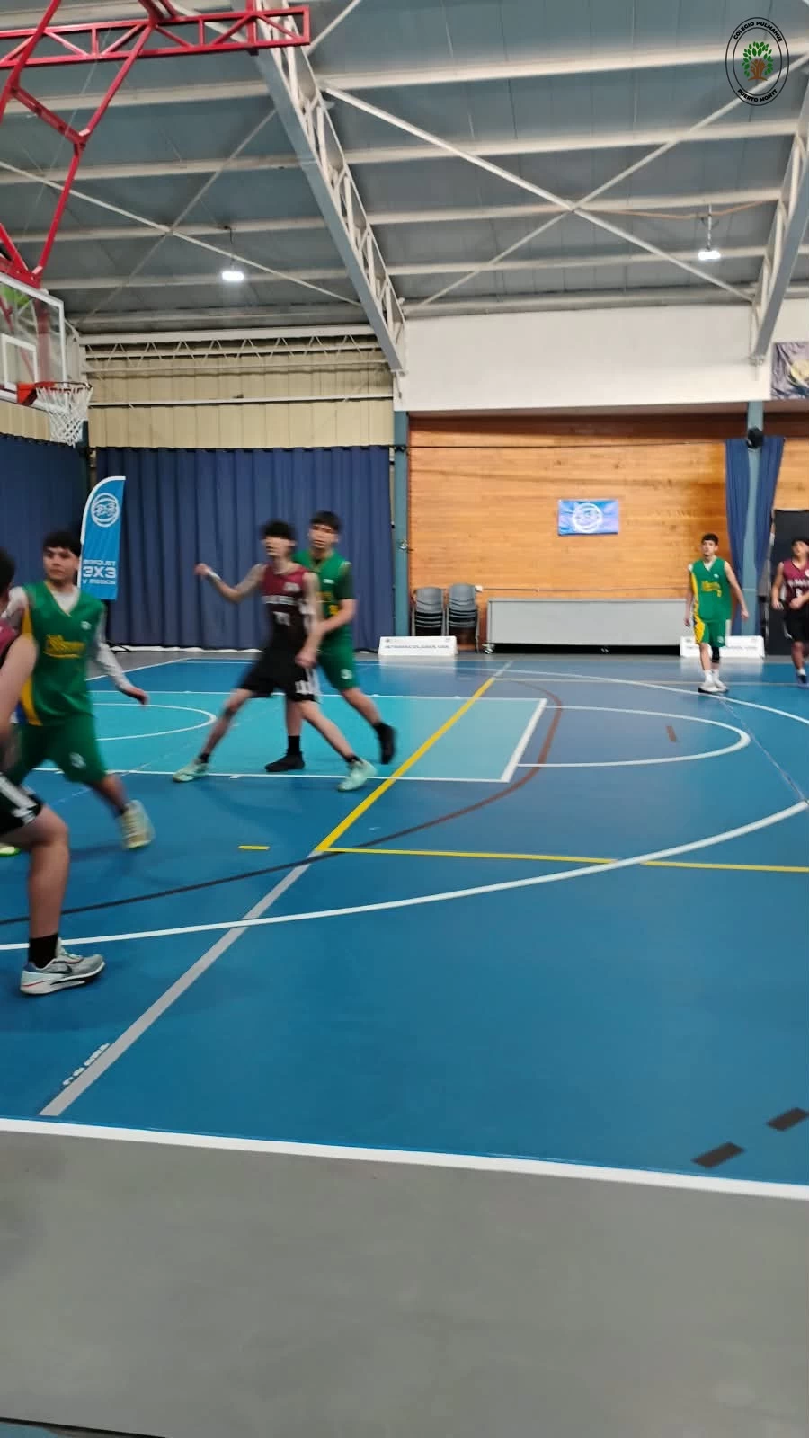 Imagen de la noticia: El Colegio Pulmahue hace historia en su debut en el Torneo Interescolar USS FIBA 3x3