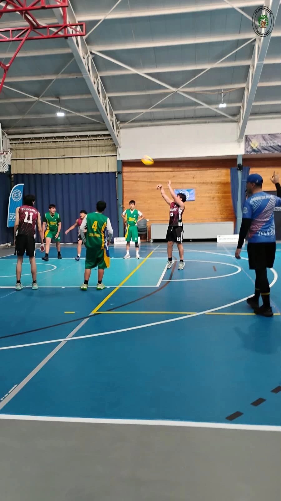 Imagen de la noticia: El Colegio Pulmahue hace historia en su debut en el Torneo Interescolar USS FIBA 3x3