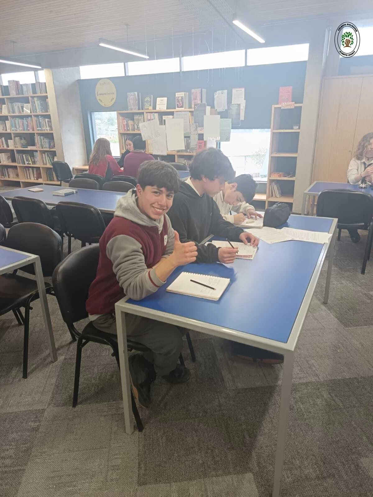 Imagen de la noticia: Equipo de debate participa en enriquecedora jornada formativa en el Colegio Puerto Varas