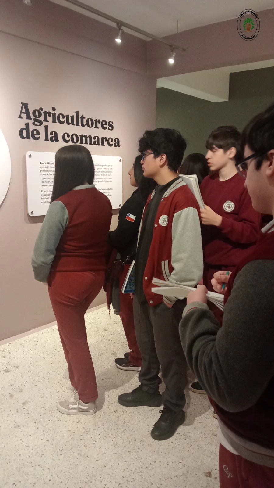 Imagen de la noticia: Estudiantes de 1° Medio visitan el Museo Juan Pablo II en salida pedagógica