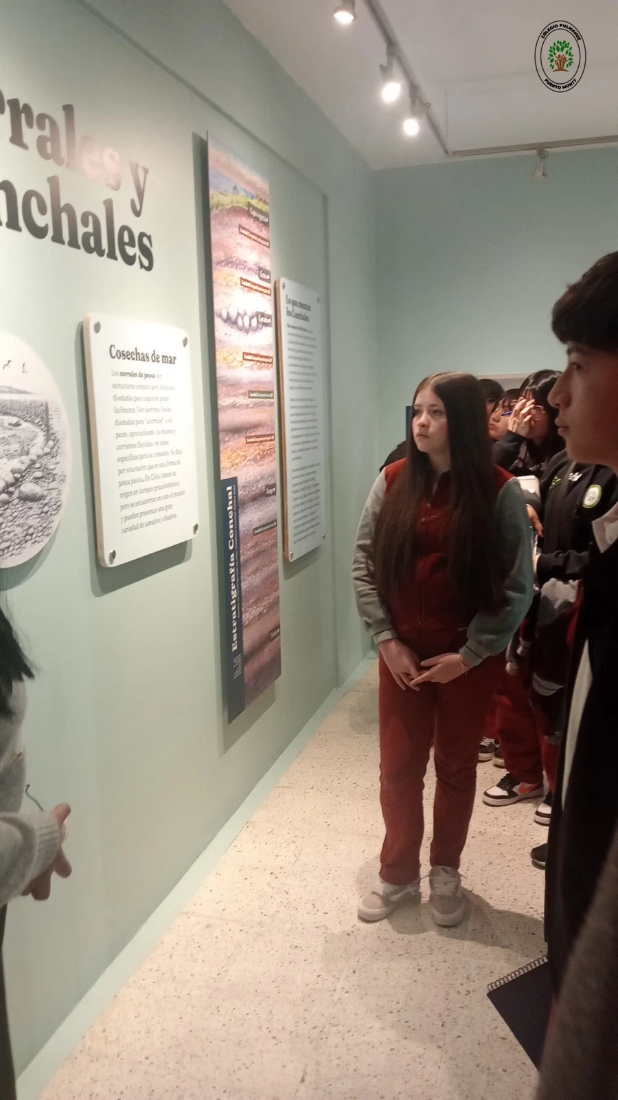Imagen de la noticia: Estudiantes de 1° Medio visitan el Museo Juan Pablo II en salida pedagógica