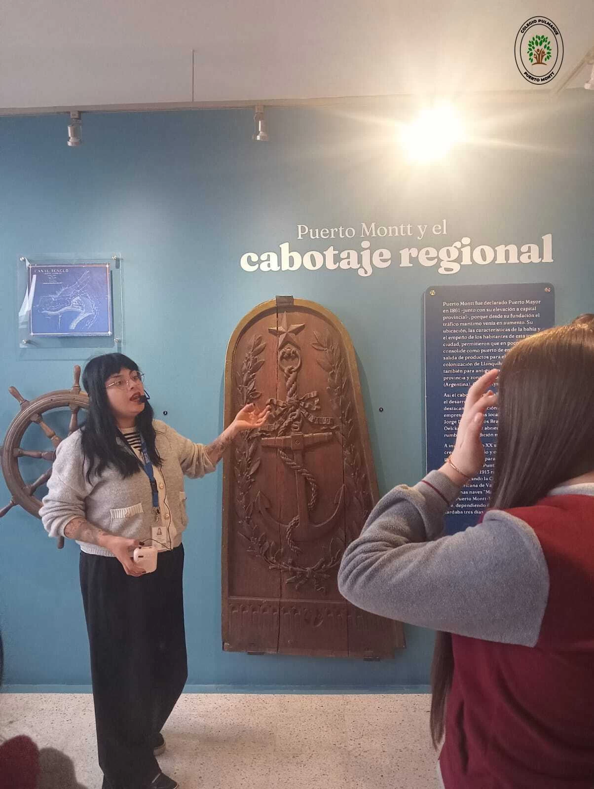 Imagen de la noticia: Estudiantes de 1° Medio visitan el Museo Juan Pablo II en salida pedagógica