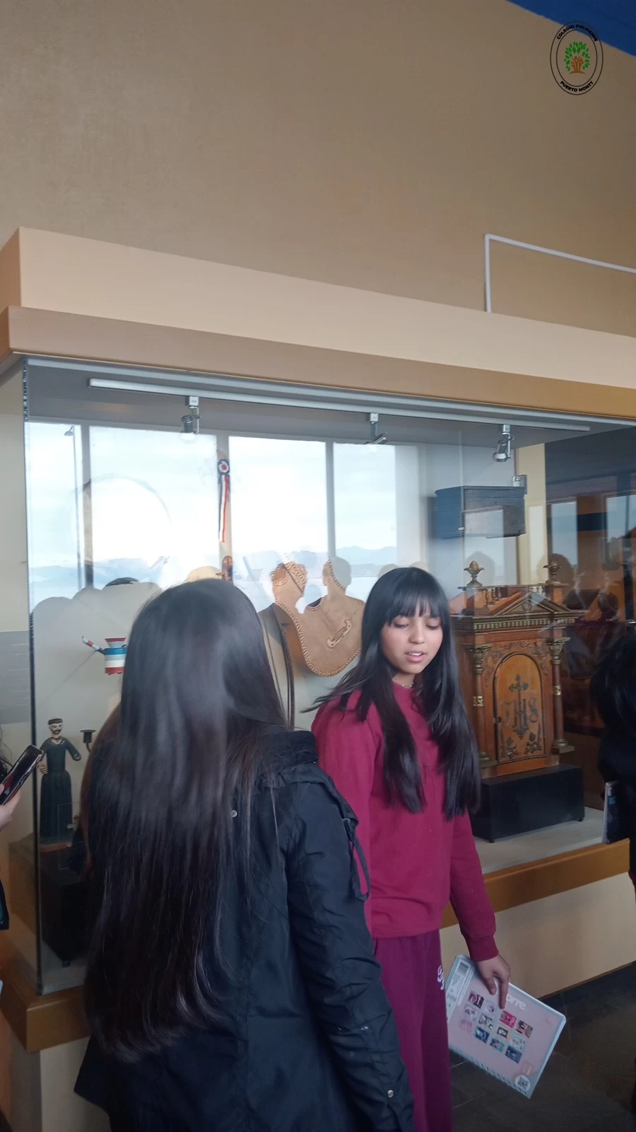 Imagen de la noticia: Estudiantes de 1° Medio visitan el Museo Juan Pablo II en salida pedagógica