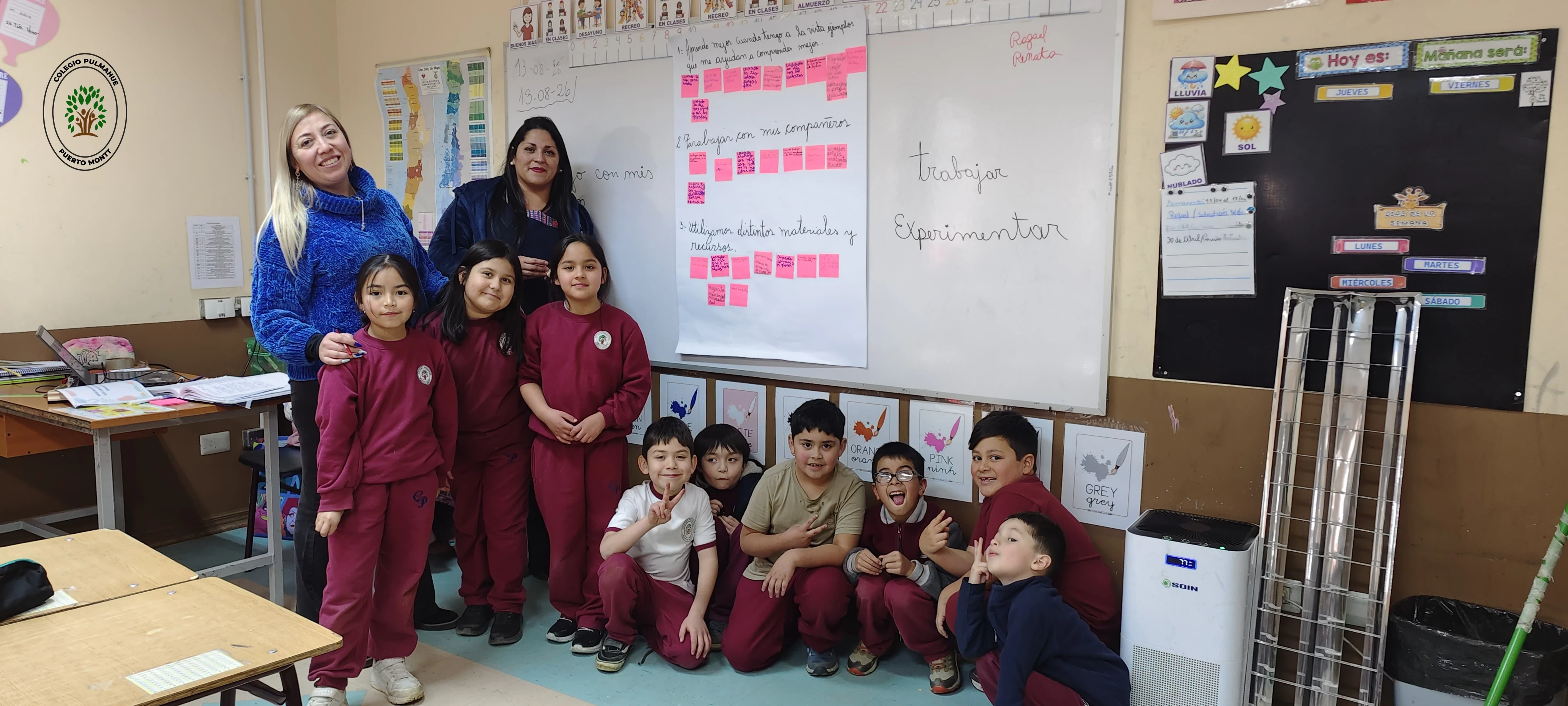 Imagen de la noticia: Estudiantes de Enseñanza Básica participan en la 2° Jornada Nacional de Reflexión Pedagógica