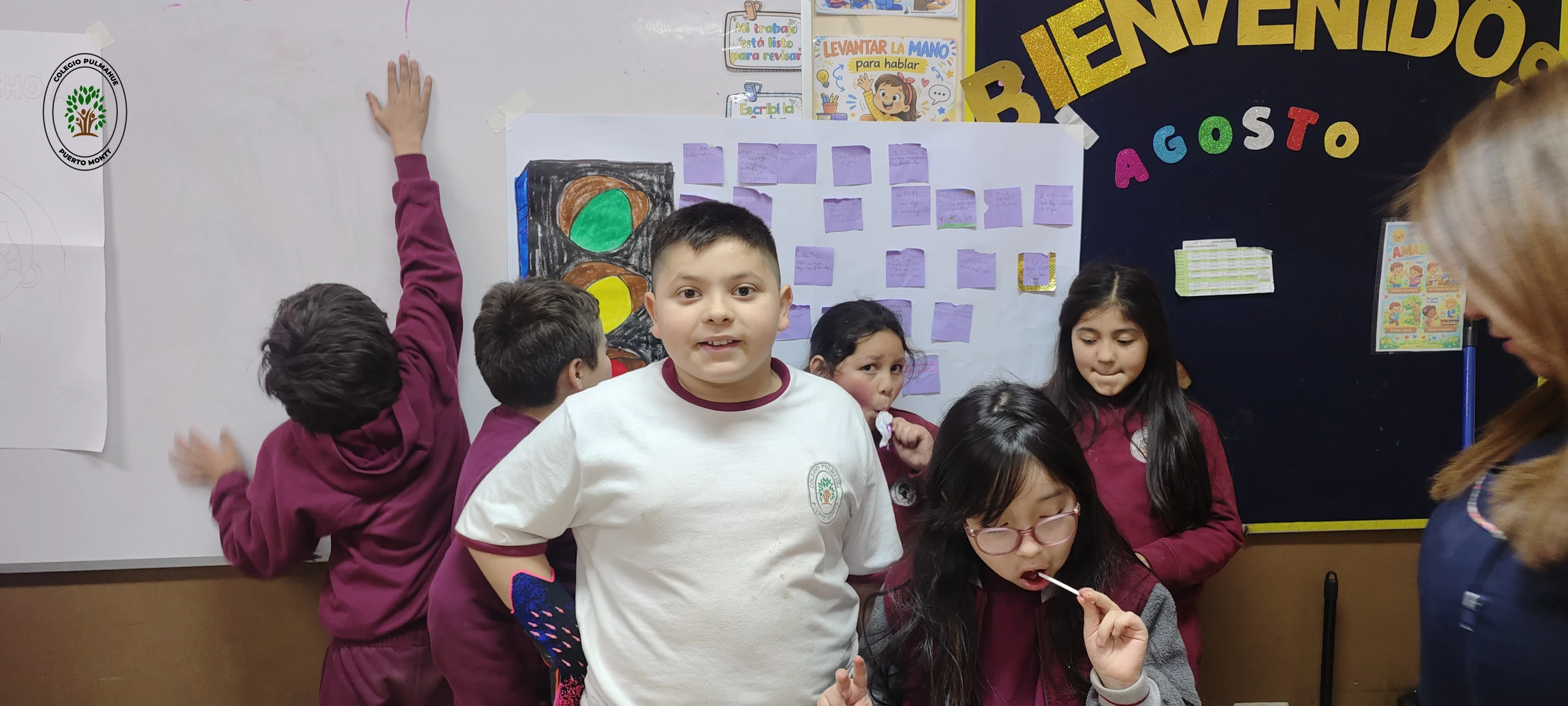 Imagen de la noticia: Estudiantes de Enseñanza Básica participan en la 2° Jornada Nacional de Reflexión Pedagógica